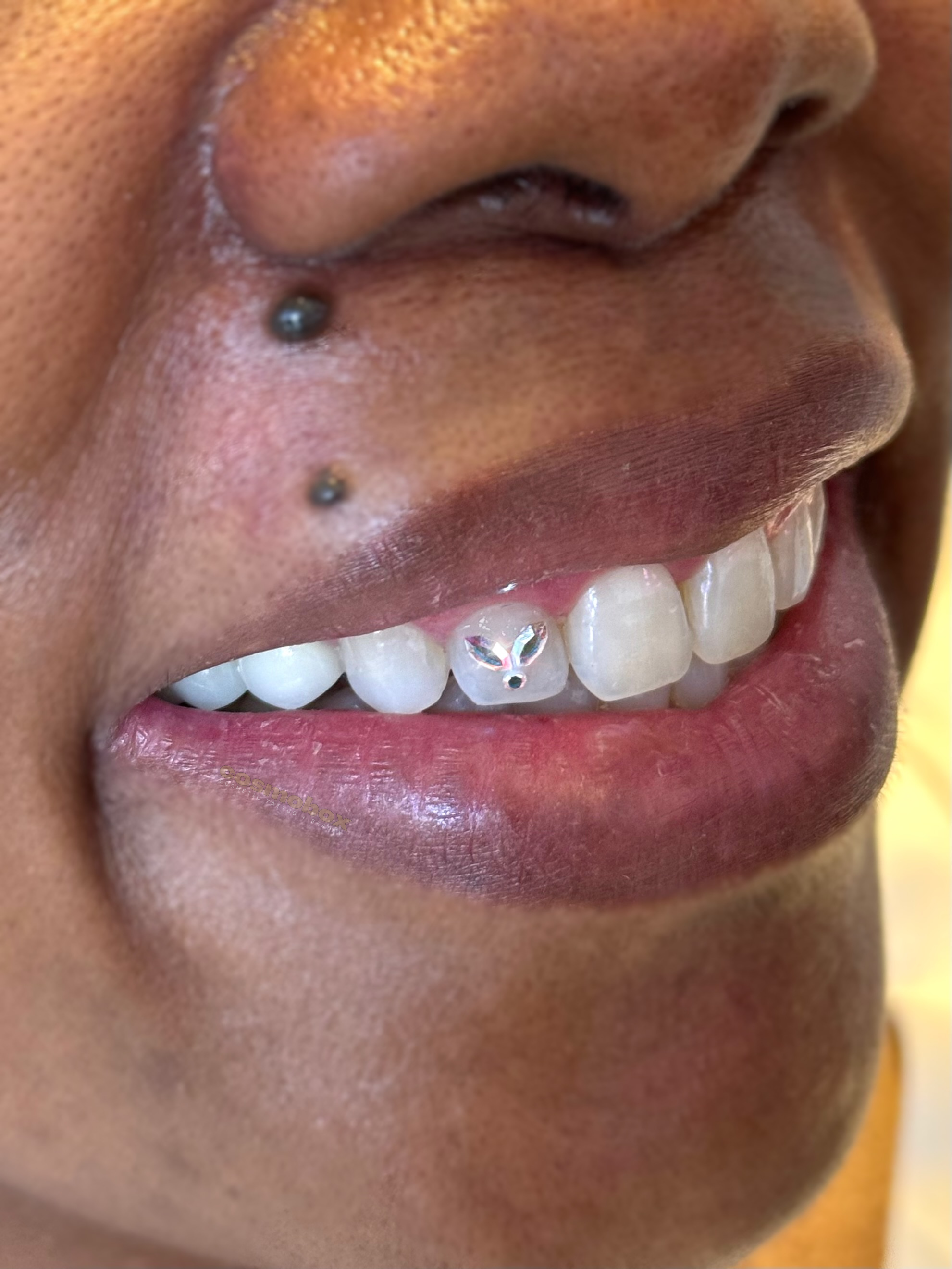 Swarovski Tooth Gem design