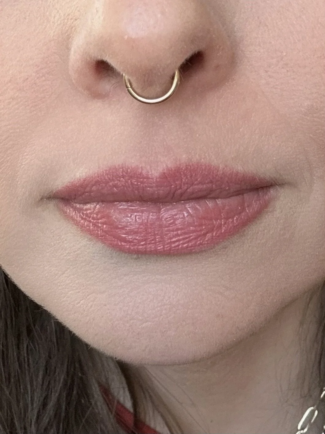 Healed lip blushing (2 sessions)