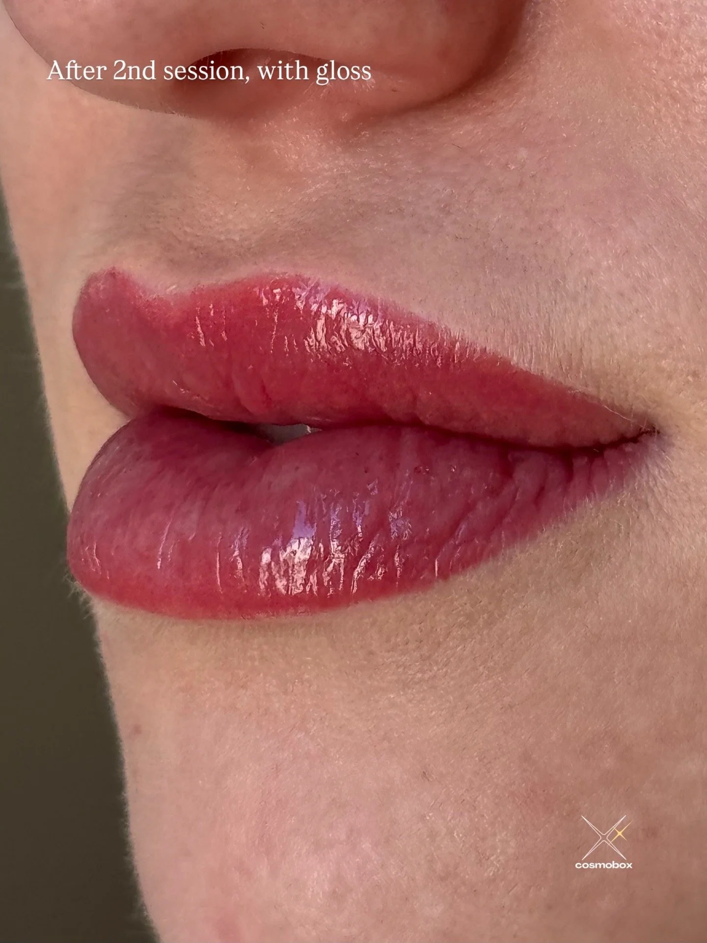 Freshly blushed lips (2nd session)