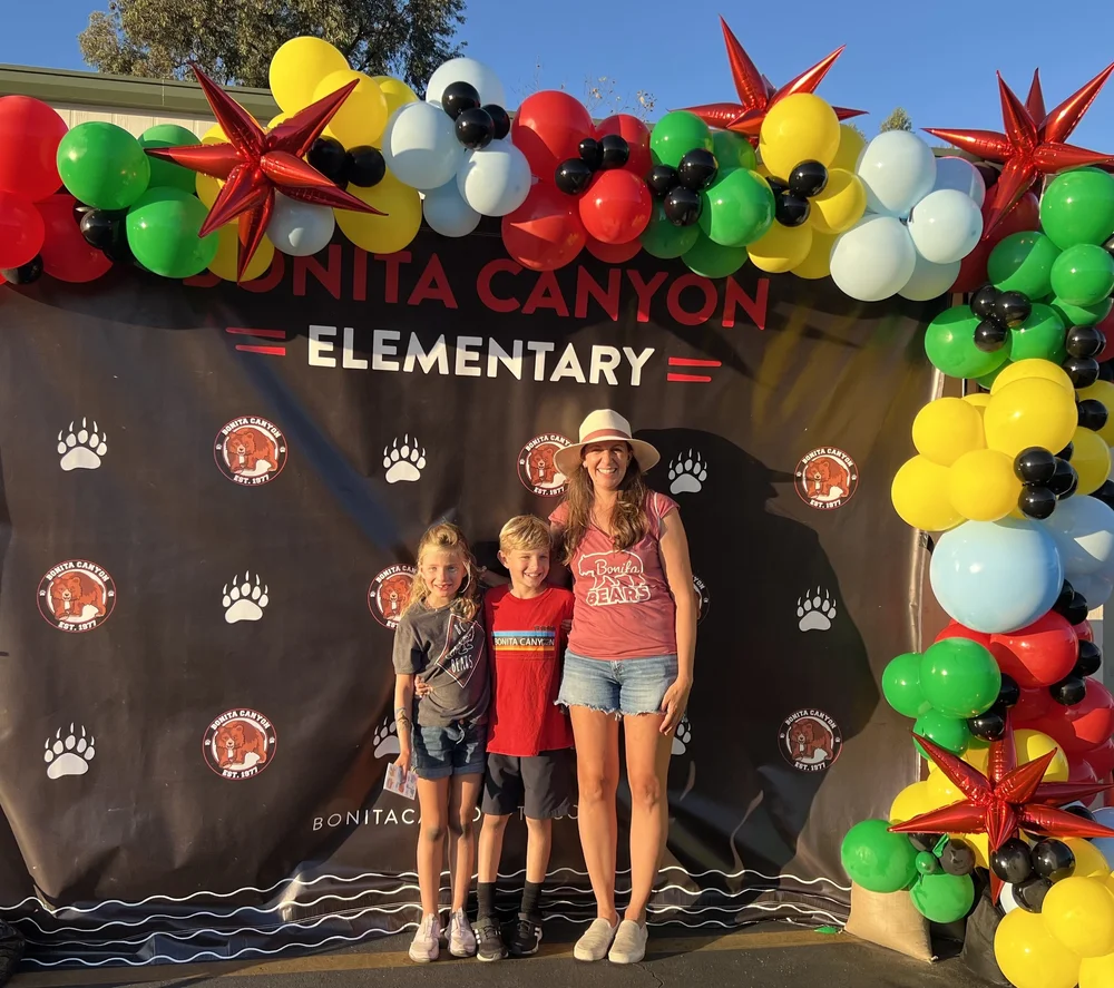 Executive Board — Bonita Canyon PTA Irvine, California