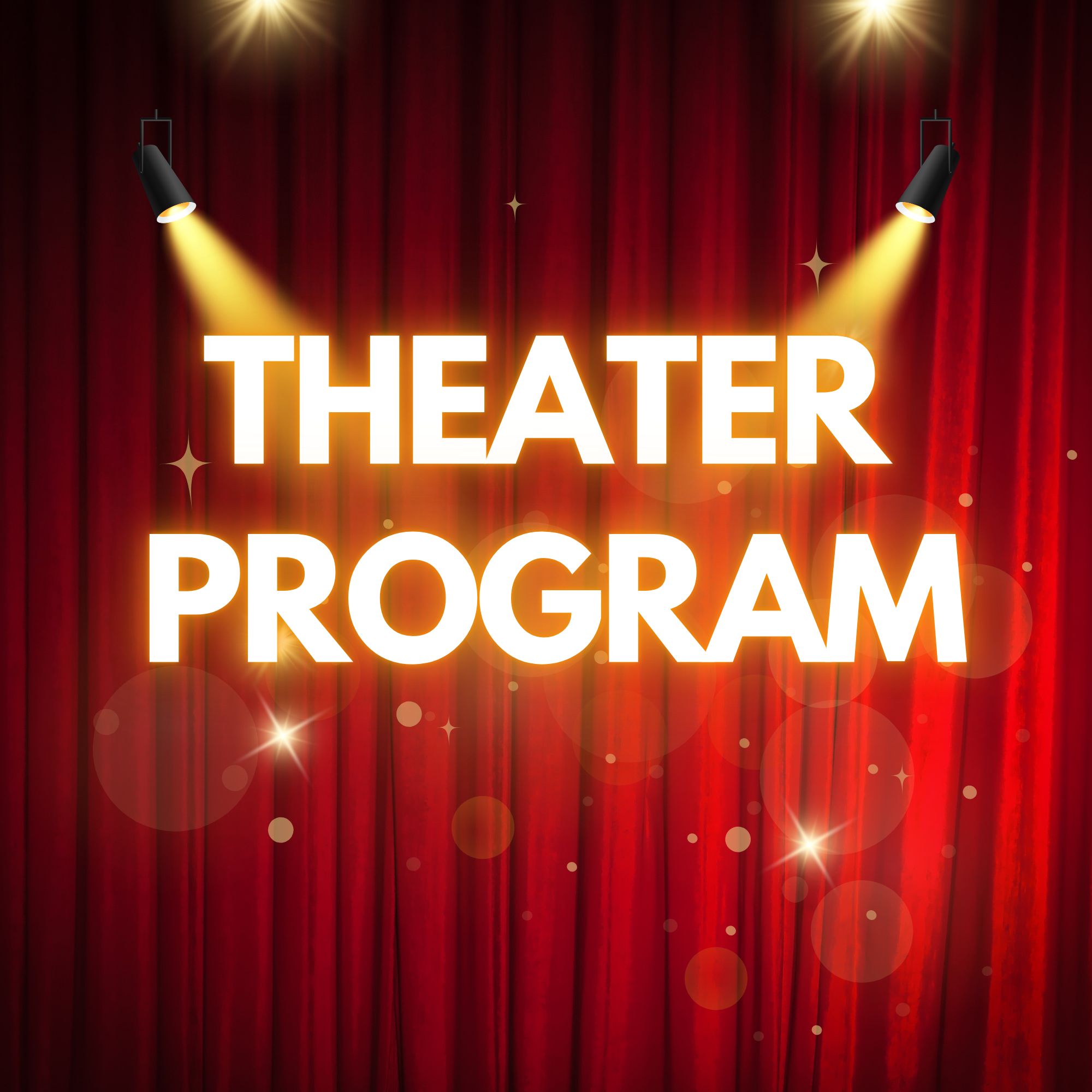 Red And Gold Light Elegant Talent Show Flyer.png
