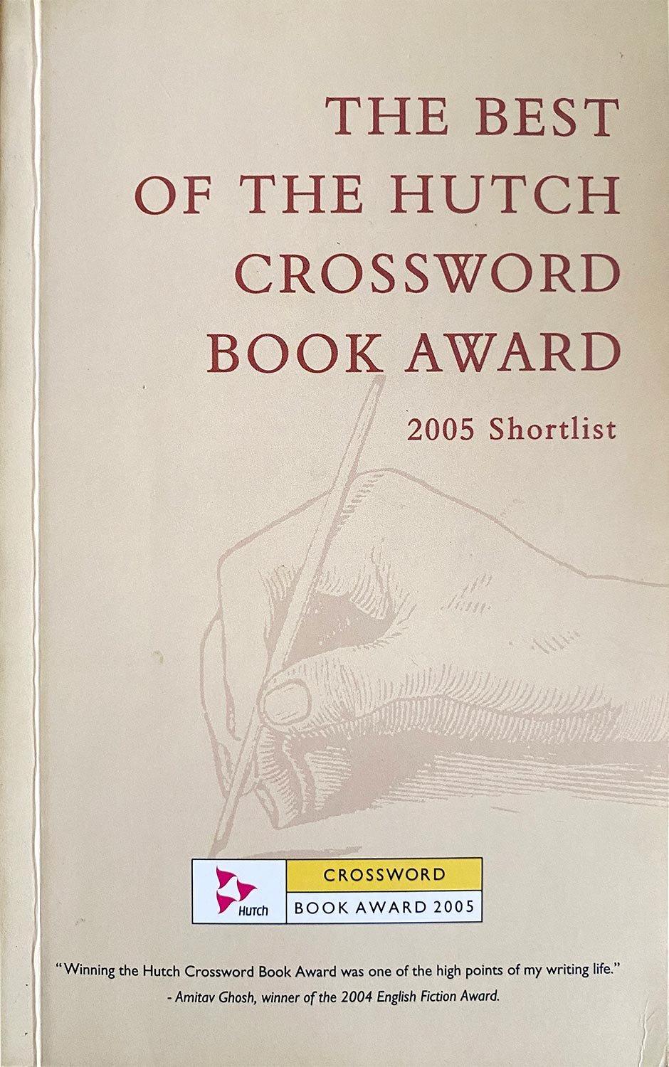 The Best of the Hutch Crossword Book Award