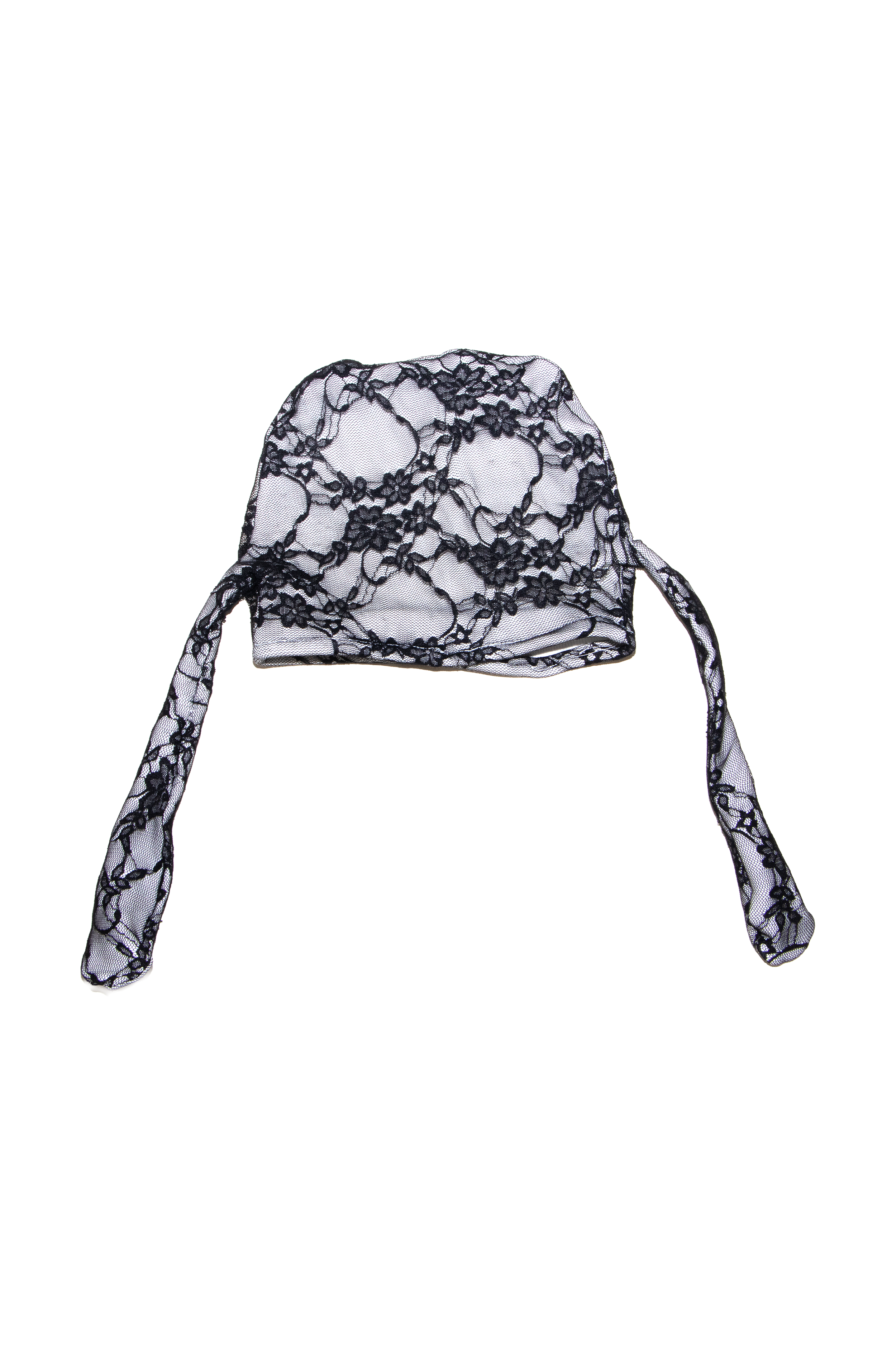 black bunny lace hat.png