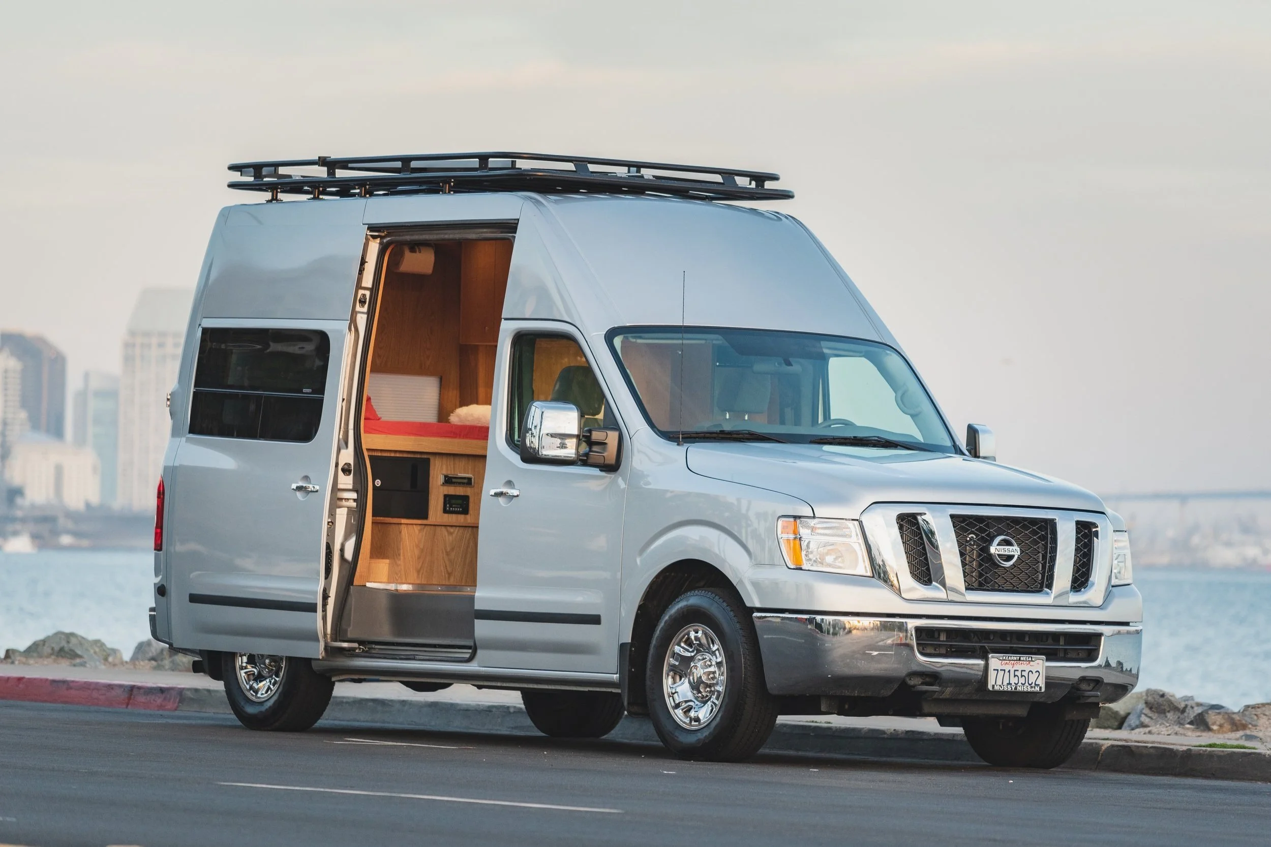 THE HUNTER - 2017 Nissan NV3500