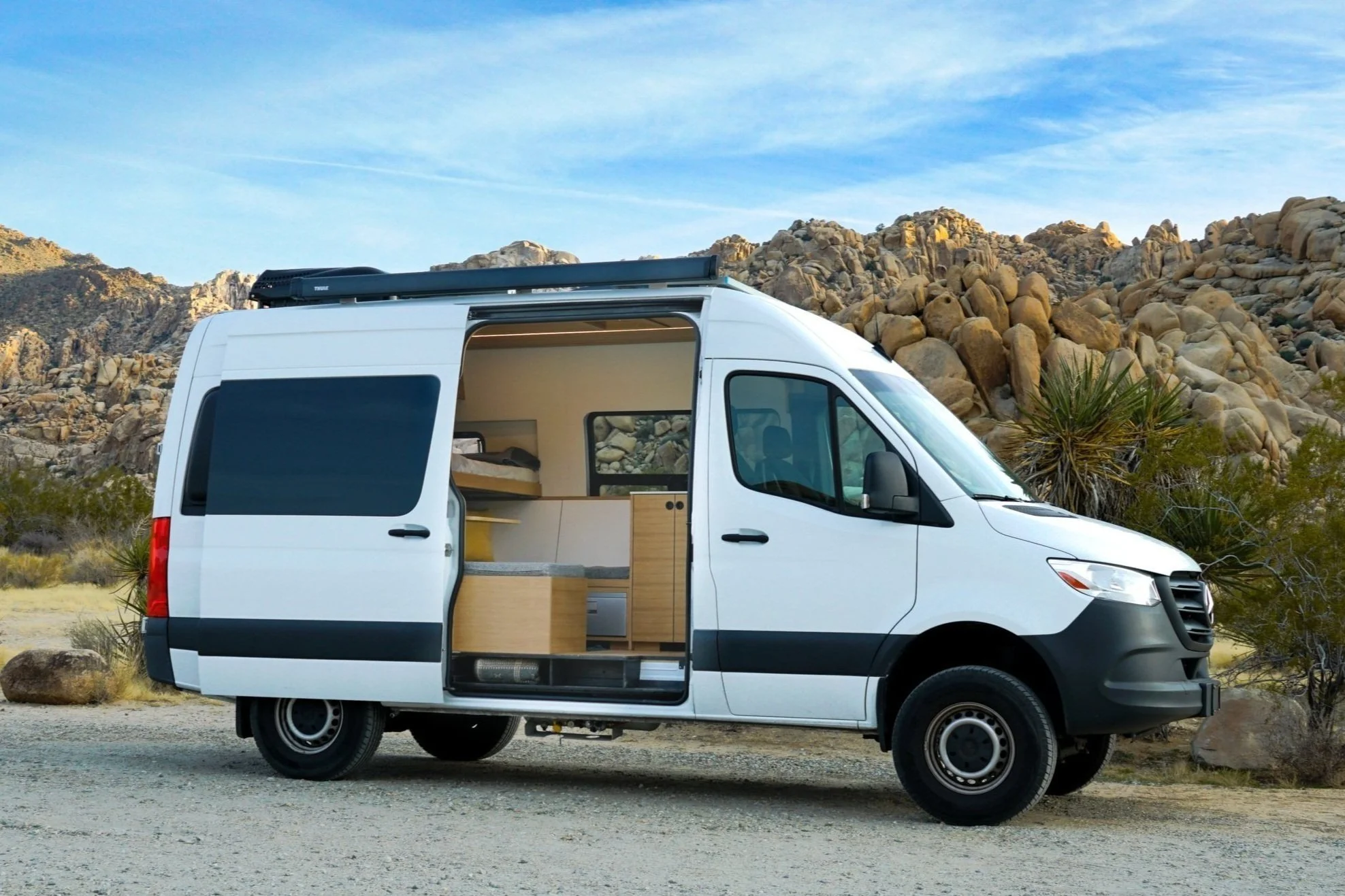 THE CLIMBER - 2019 144" Mercedes Sprinter 2500 4x4