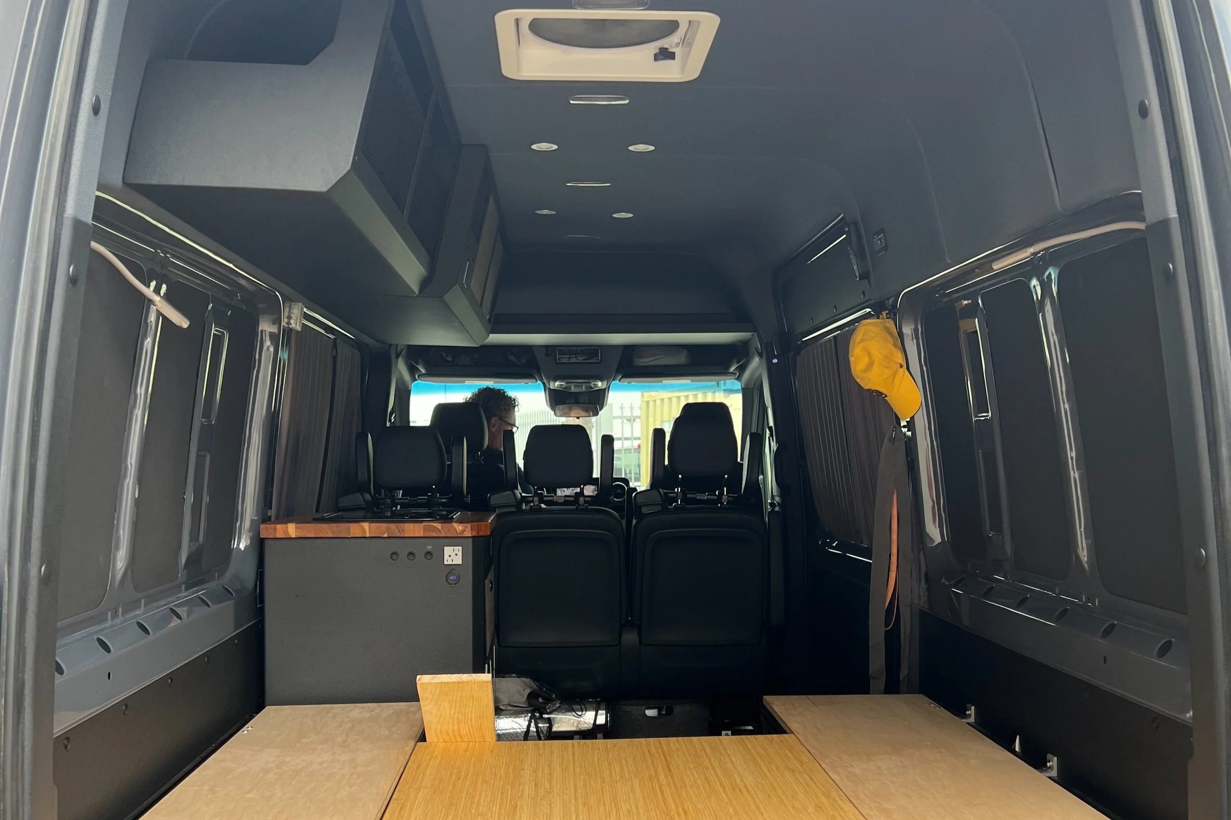 NOW IN THE SHOP - 2022 144" Mercedes Sprinter 2500 4x4 - Remodel