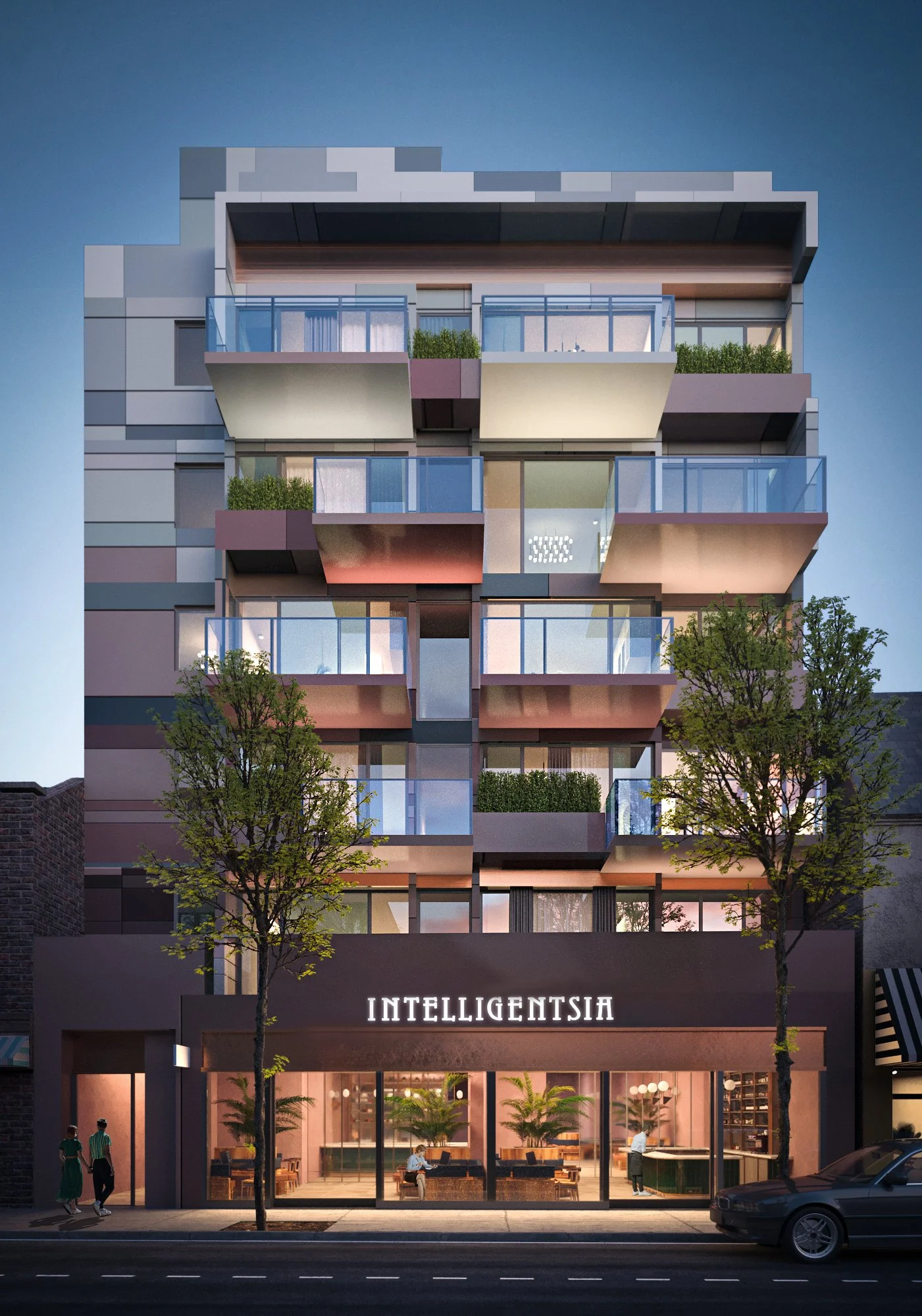 Austin Street Queens — Colkitt Architecture