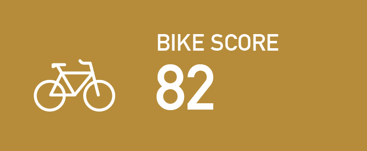 300 Pine Bike Score of 82 - Seattle, WA