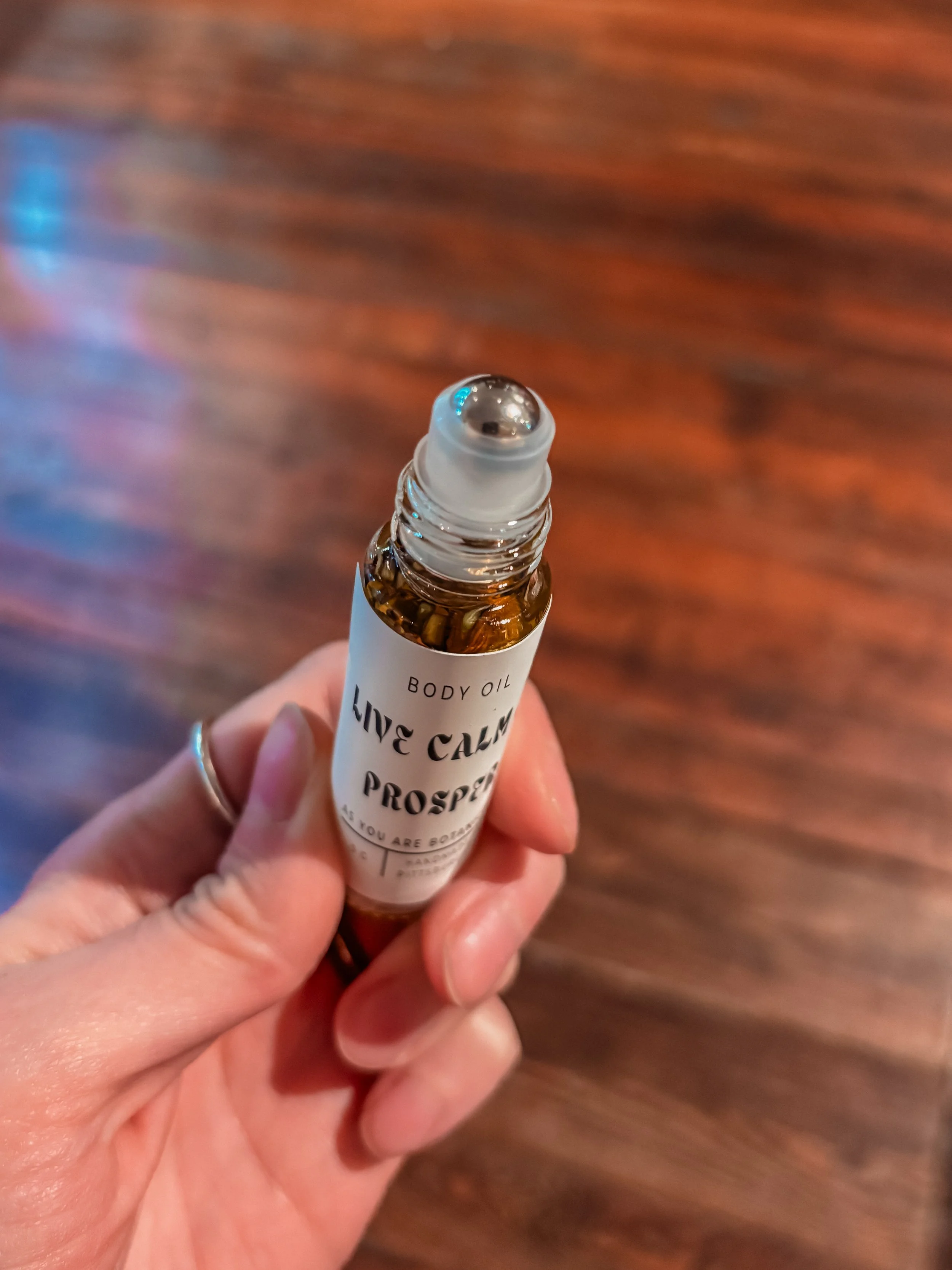 Live Calm & Prosper Bath & Body Oil