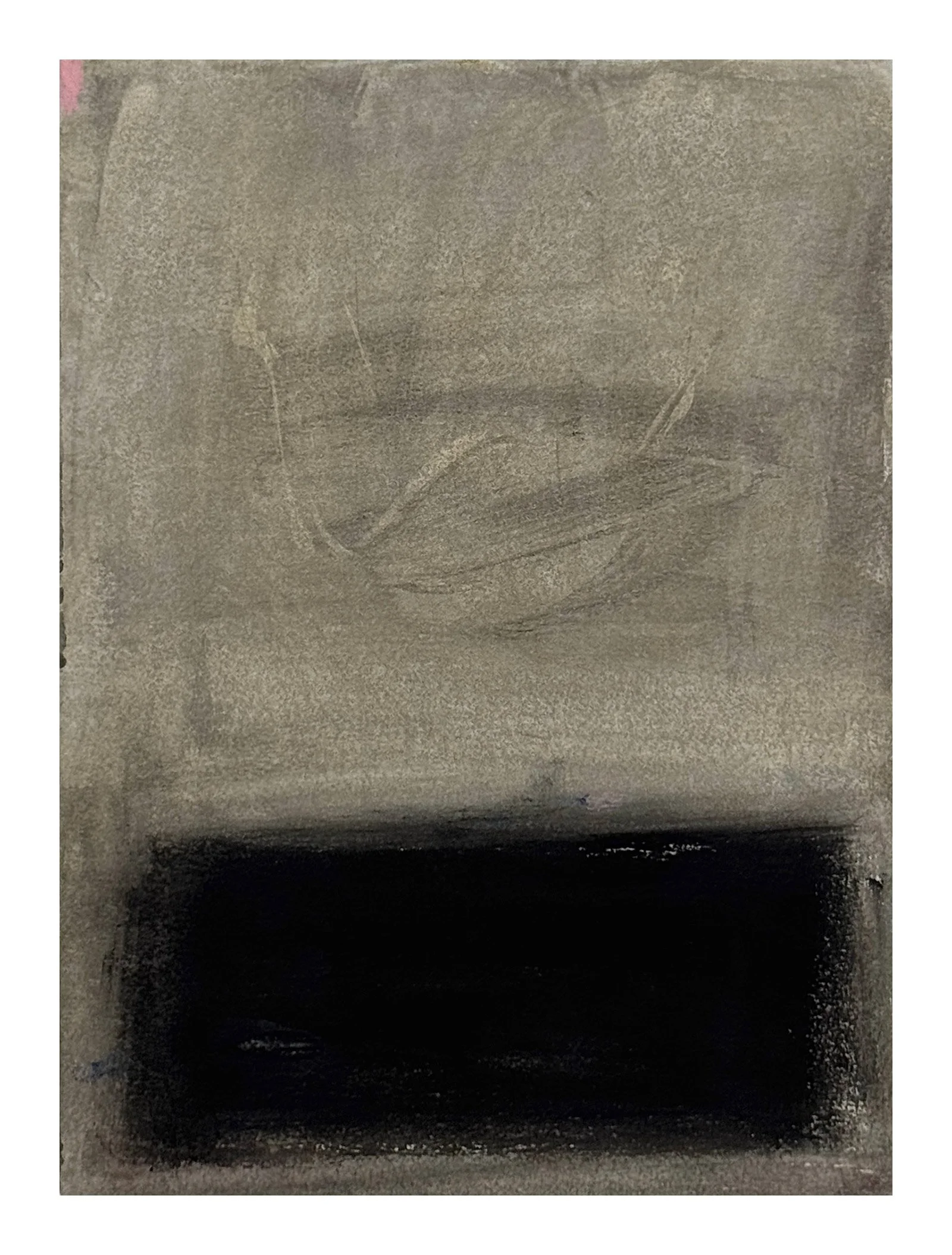 59 - 2026 - Beautiful soft Grey, anchored by Black and tiny soft Pink corner - because I simply couldn't say it any other way. 11