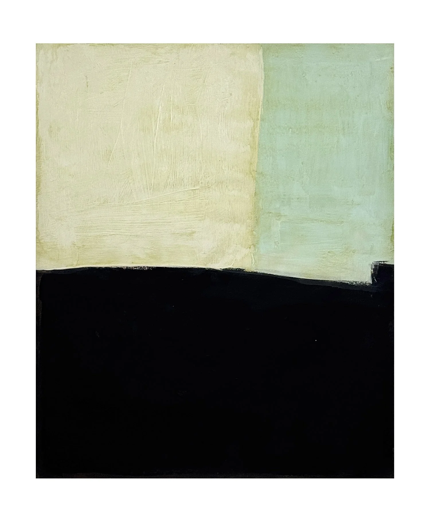 30 - 2026 - Creamed Lemon Lime - Verdigris - Deep Black