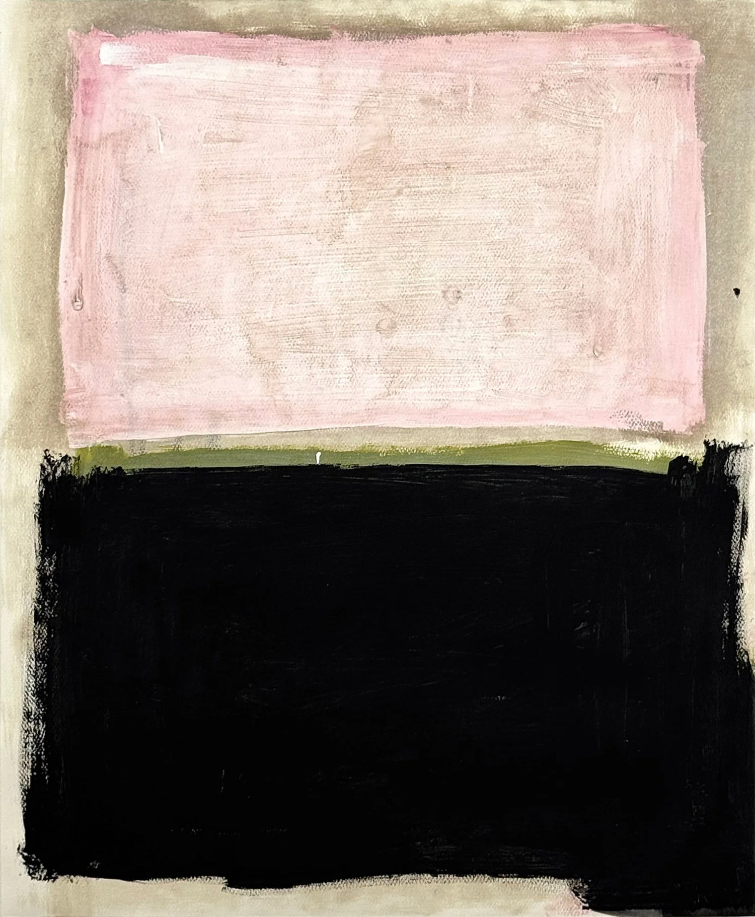 145 - 2025 Contemporary Minimalism on Drawing Paper.