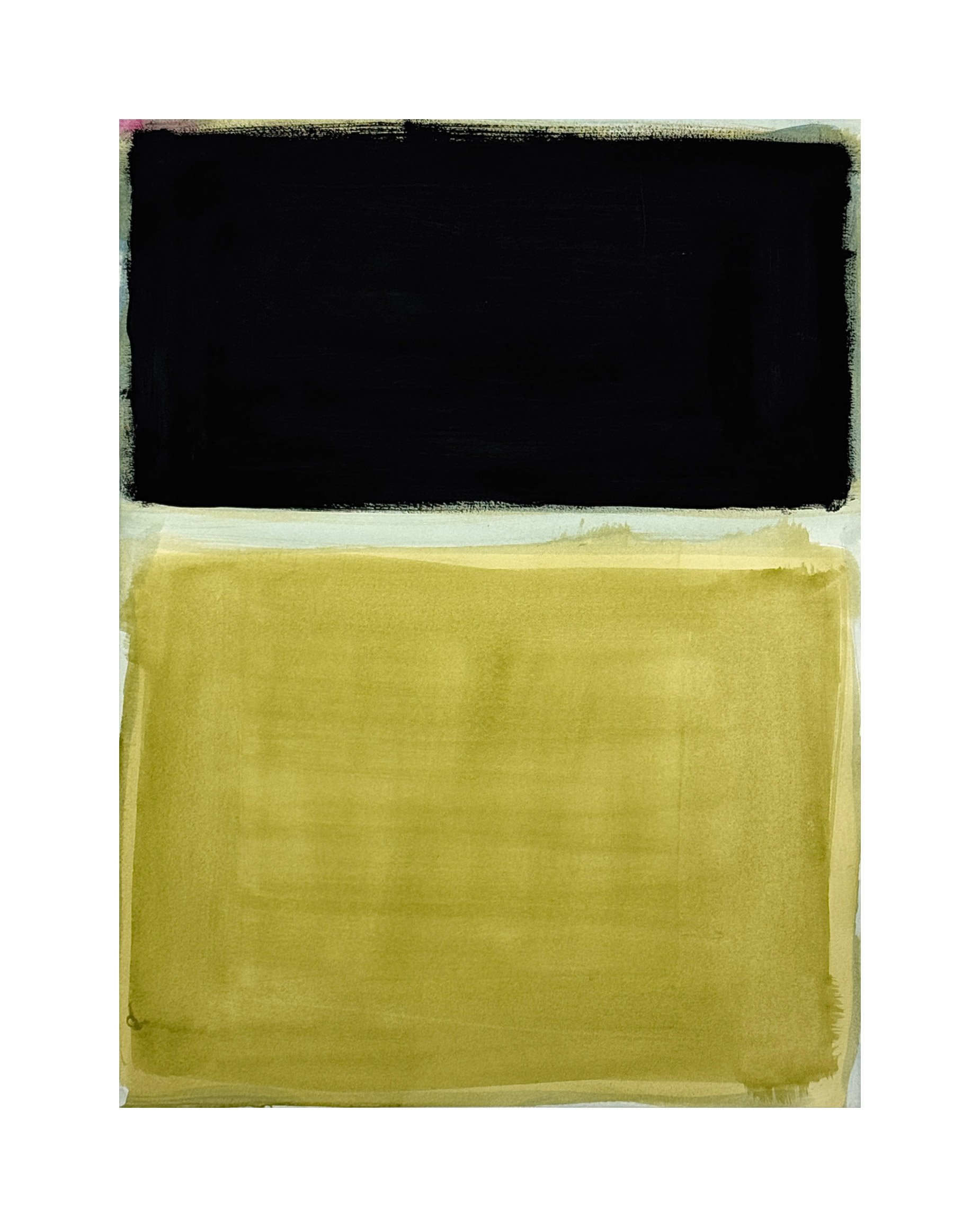 23 - 2026 - Lemon Lime - Deep Black - on Aqua with Pink corner