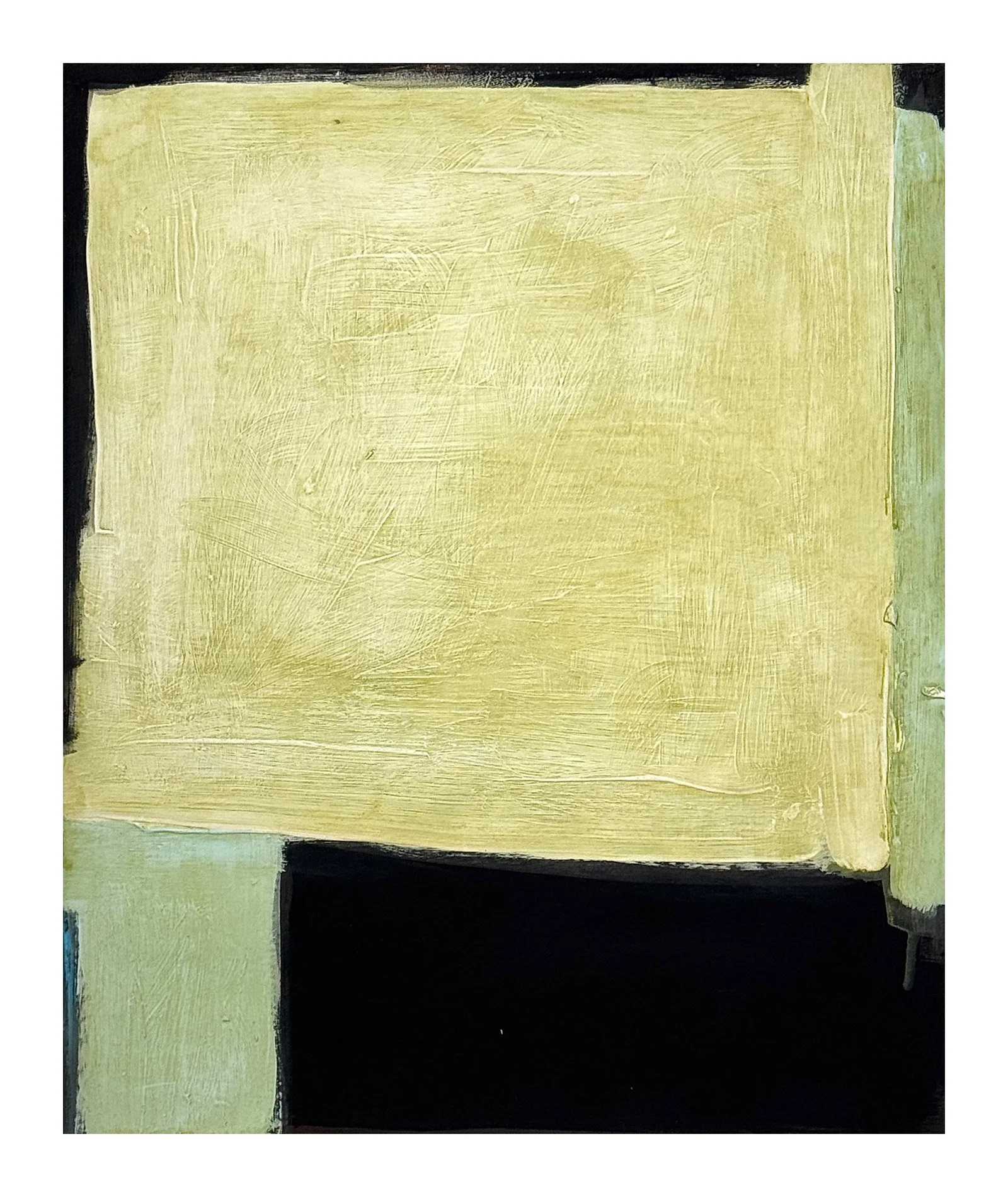 26 - 2026 - Creamed Lemon Lime - Verdigris - Deep Black