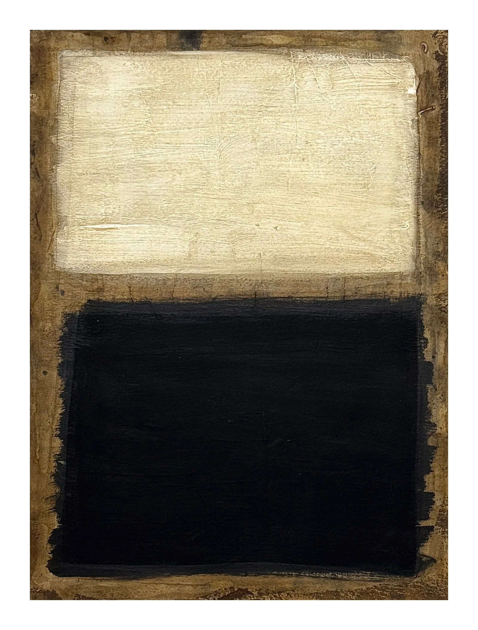 9 - 2026- Pistachio - Deep Black - on smoked Grey with spots of Pink