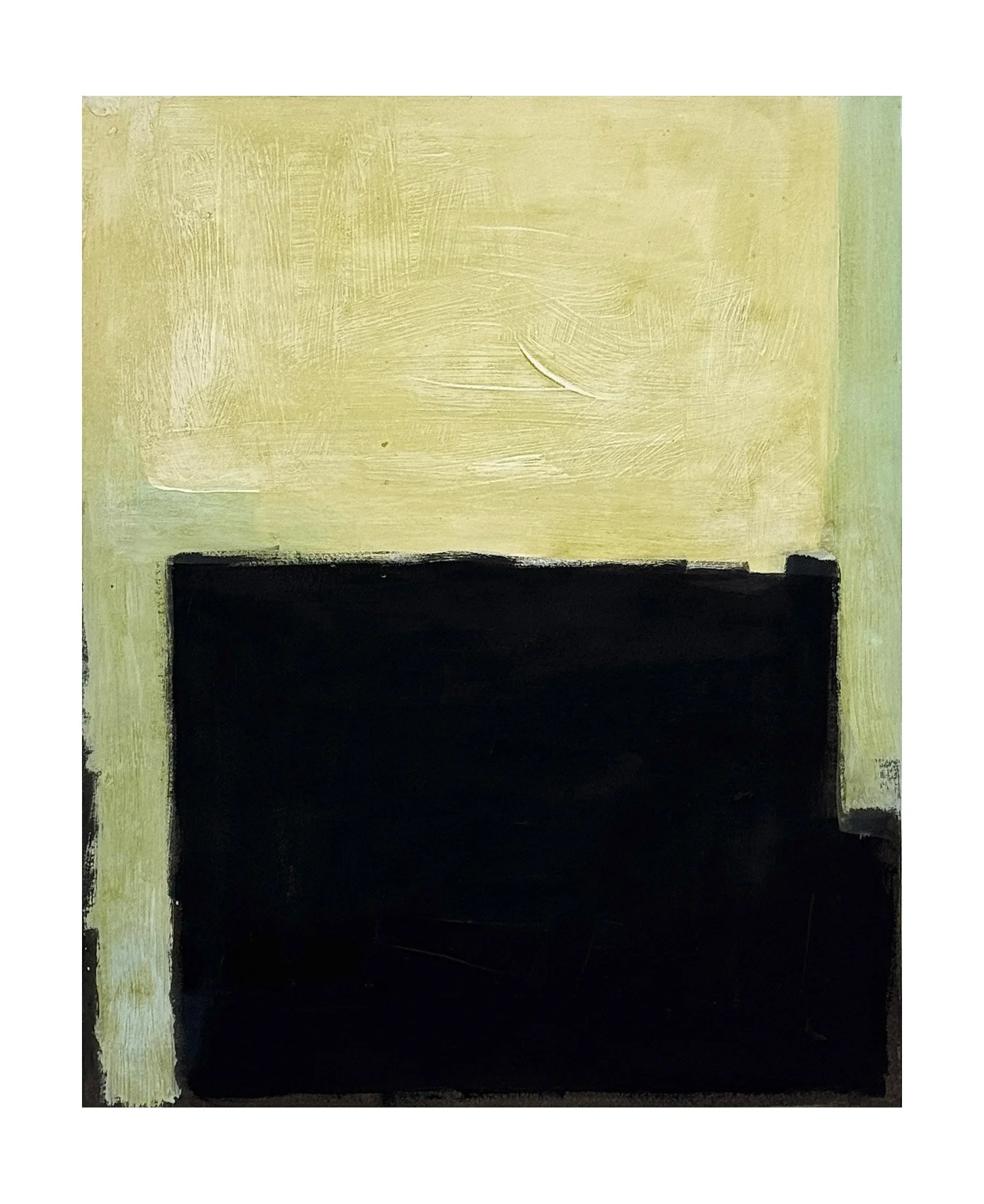 27 - 2026 - Creamed Lemon Lime - Verdigris - Deep Black