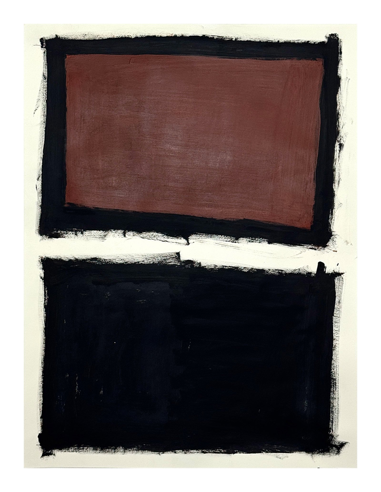 39 - 2026 - Deep Black - Reds - Cream 18 x 24