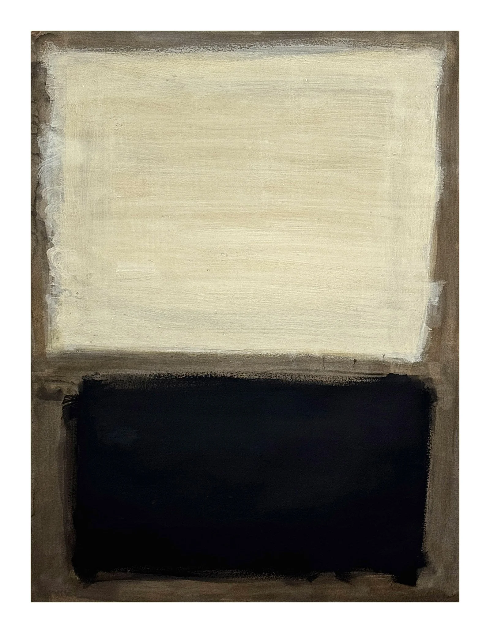 160 - 2025 Contemporary Minimalism Art on Watercolour Paper