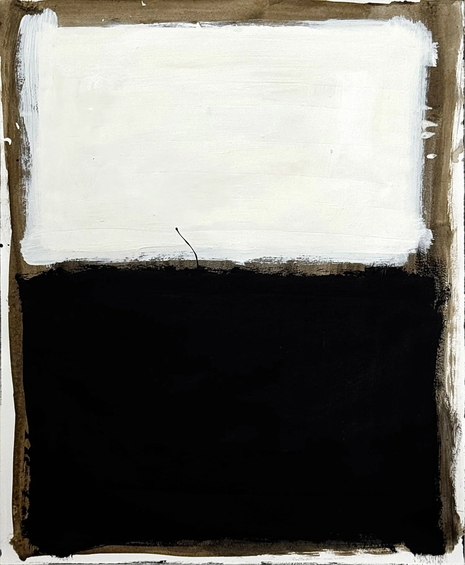 147 - 2025 - Simple and Raw in Black and White.