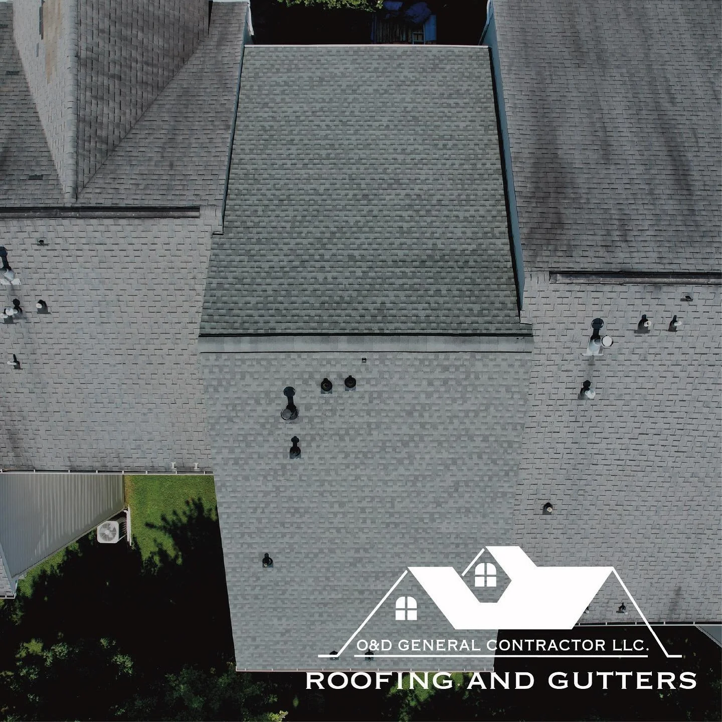 Check out this recent roof replacement we wrapped up in Laurel, MD.  Featuring Slate Timberline HDZ shingles from @gafroofing !

As a certified GAF Master Elite roofing contractor, we are able to offer, arguably, the industry&rsquo;s best warranty fo