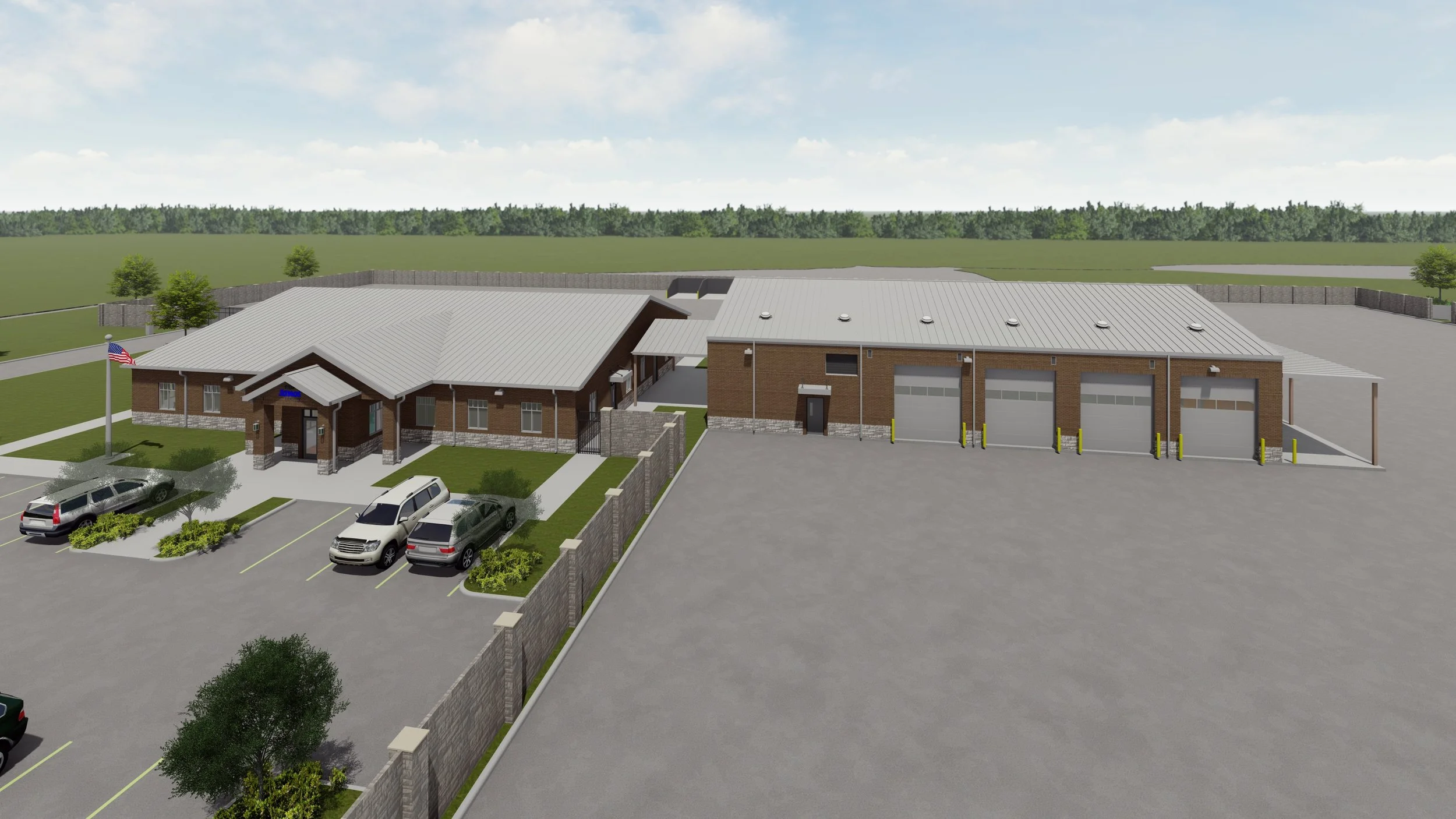 ATMOS Energy service center - 2021