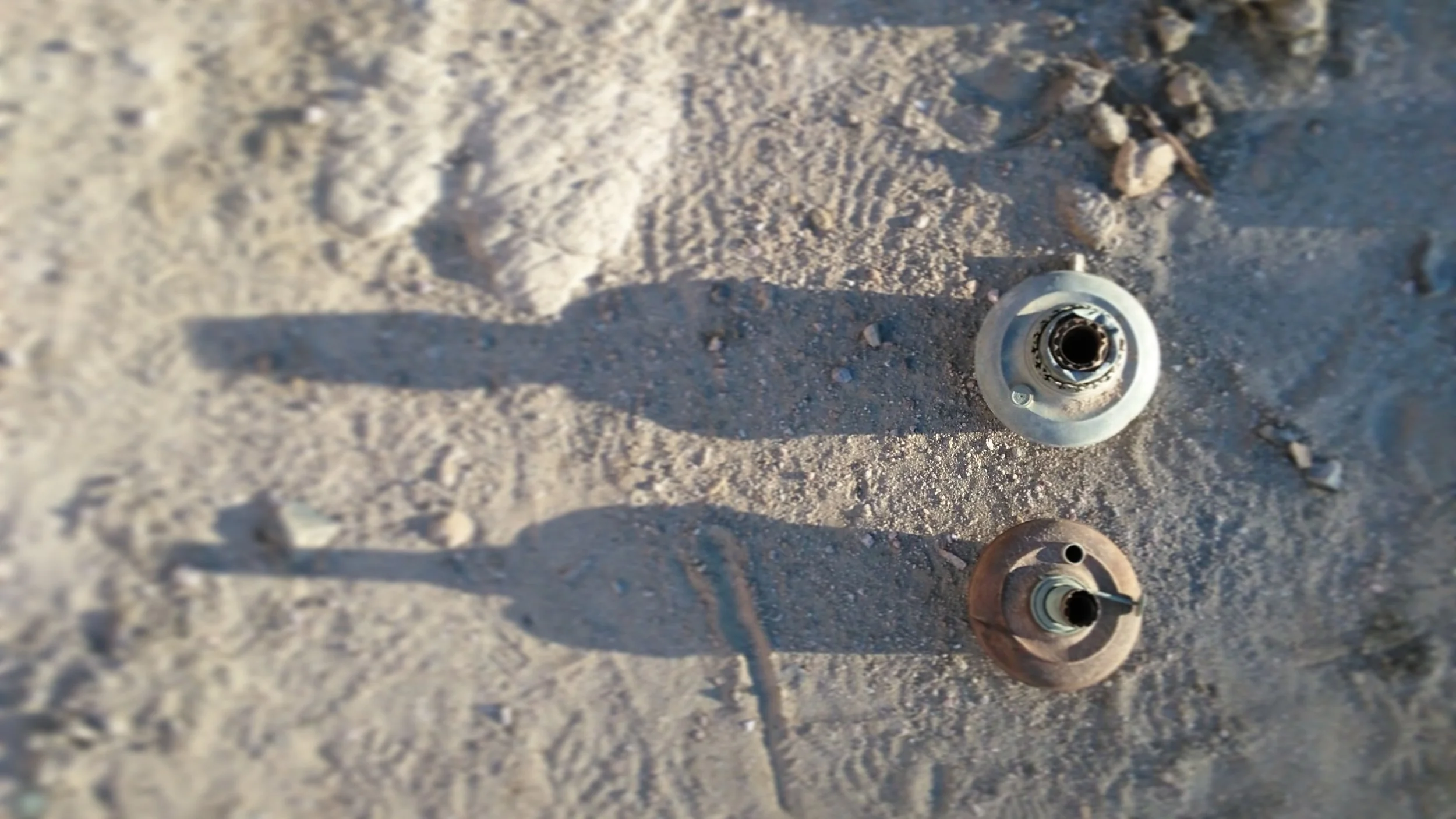 Water containers, 2016