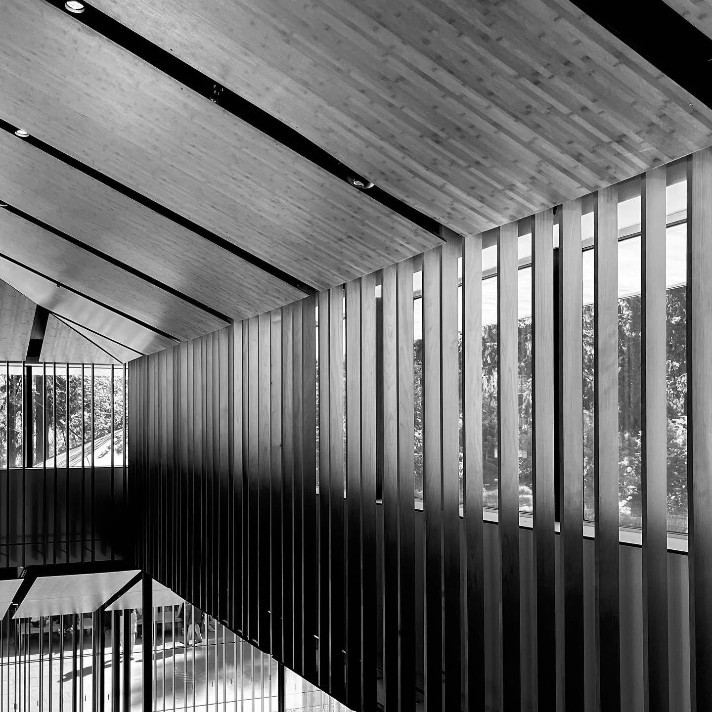 Japanese pavilion Wood façade, 2022