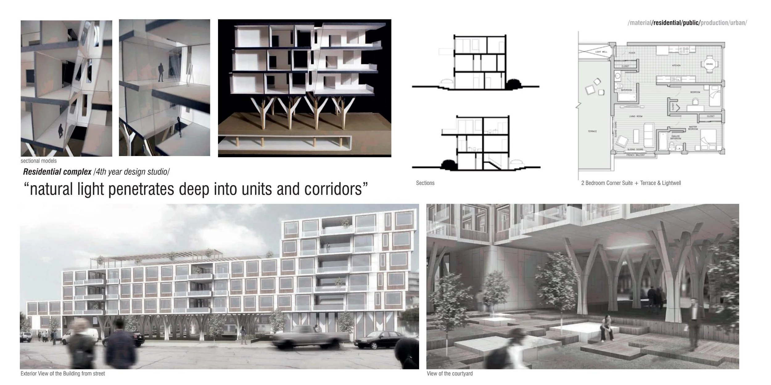 Residential complex - Design studio, 2011