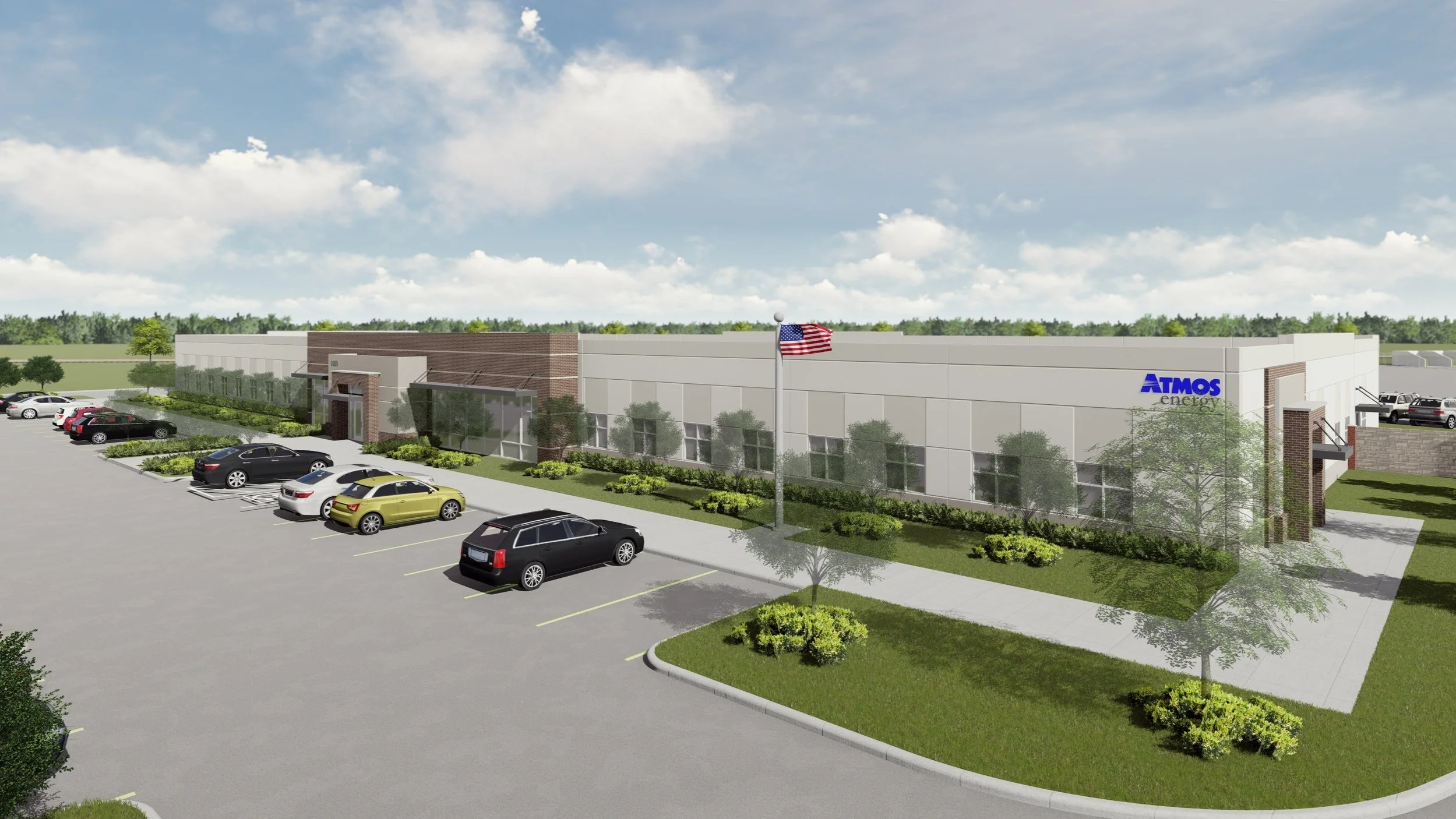 ATMOS Energy office building - 2021​