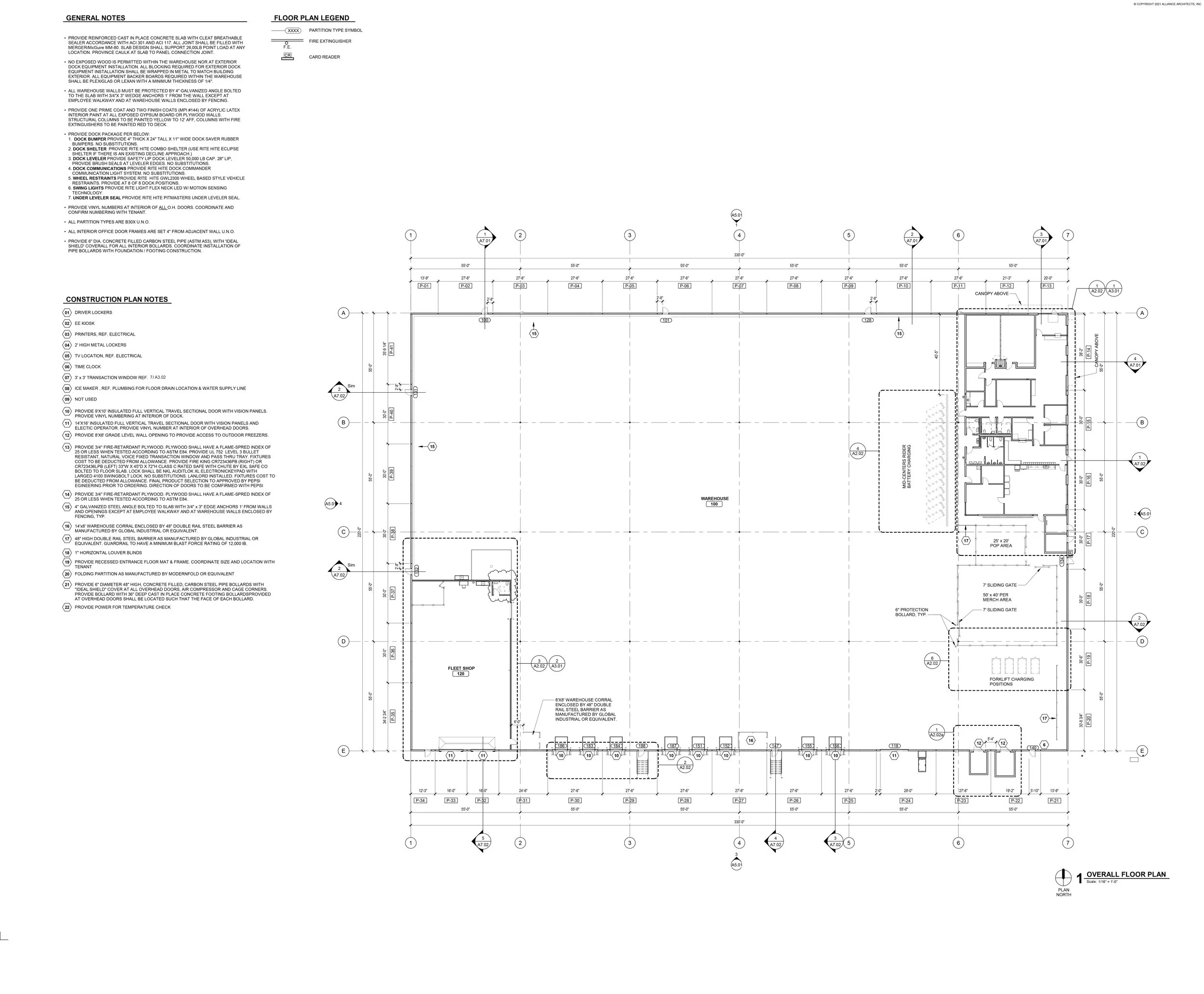 PEPSICO distribution center - 2022