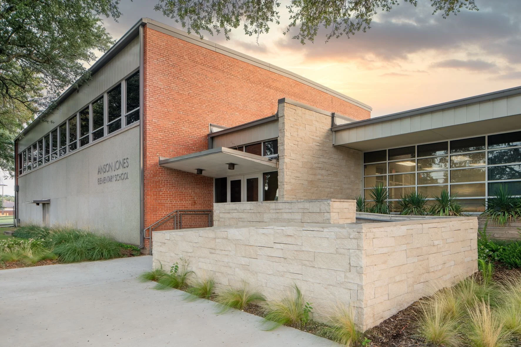 Anson Jones School renovation - 2018