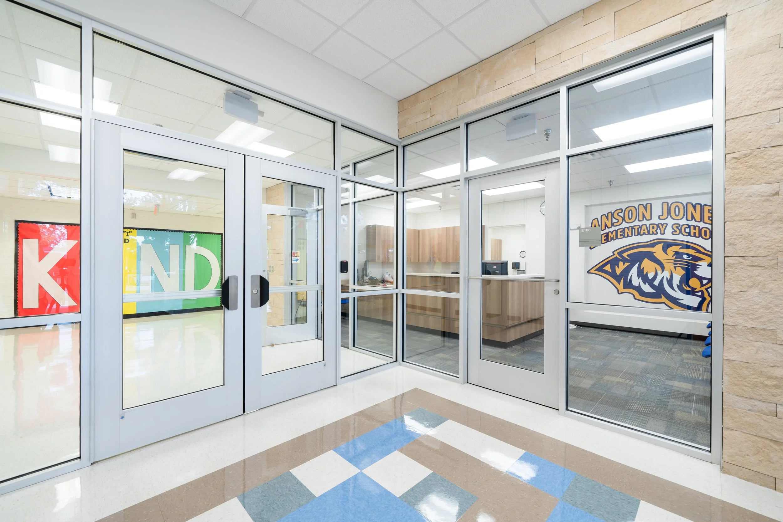 Anson Jones School renovation - 2018
