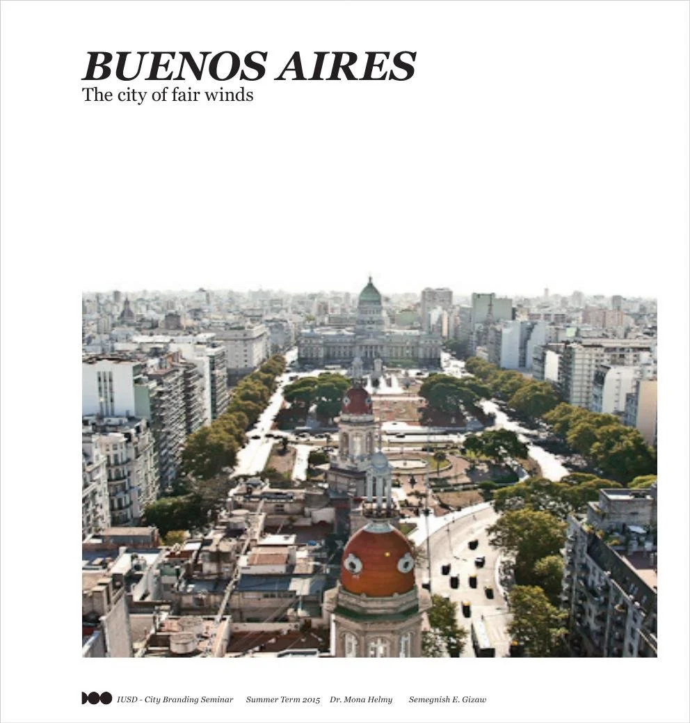 City branding case study, 2015