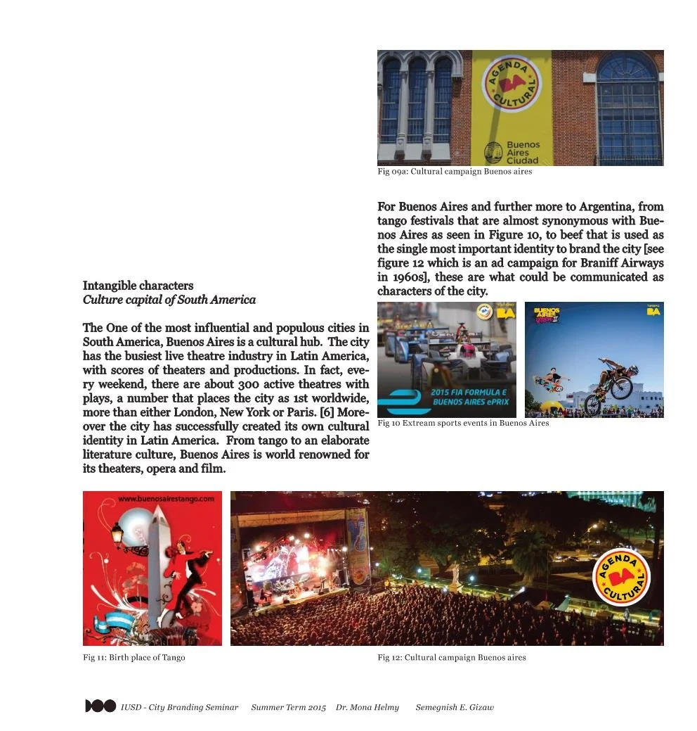 City branding case study, 2015