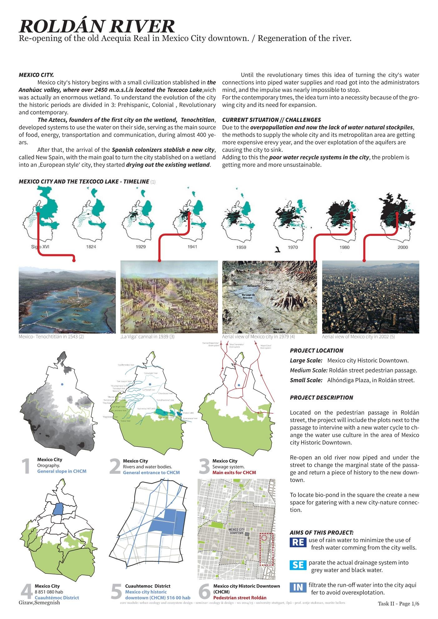 Environmental/ Urban regeneration study, 2015