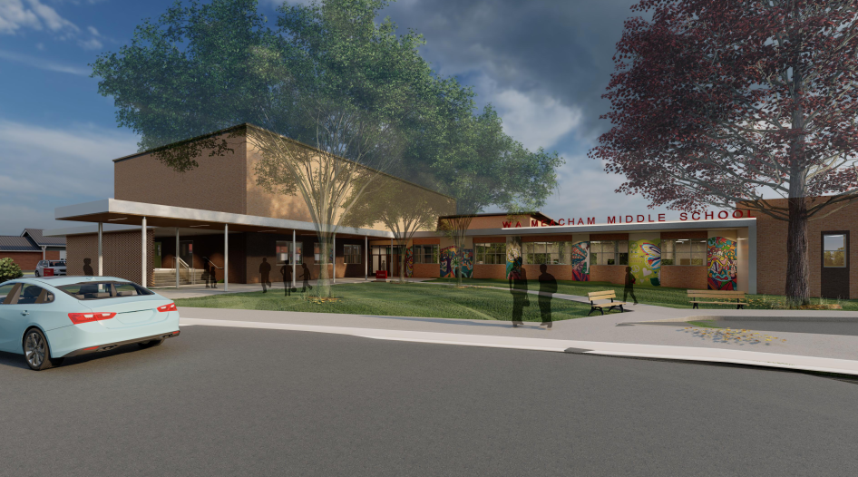 W.A. Meacham MS Addition and Renovaton - 2024