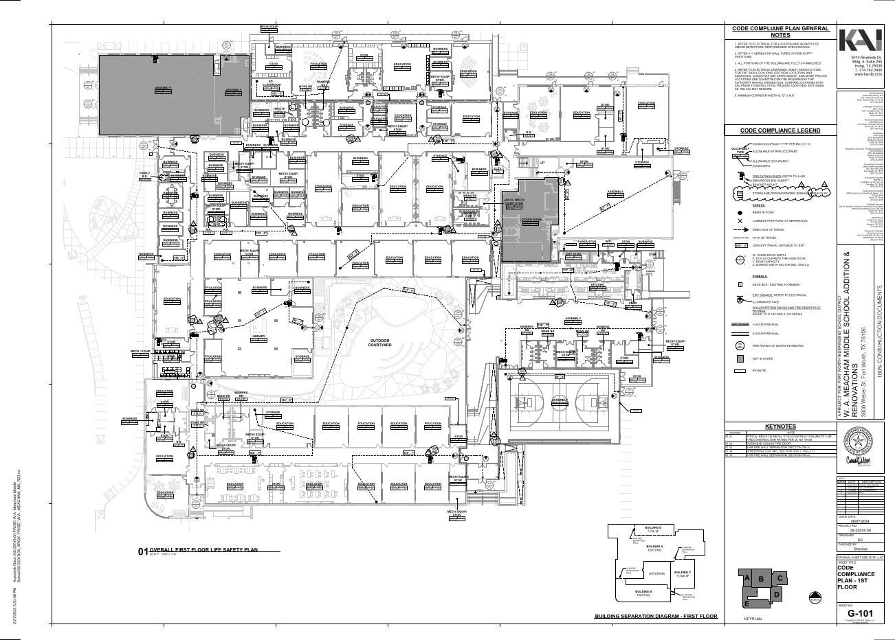 W.A. Meacham MS Addition and Renovaton - 2024