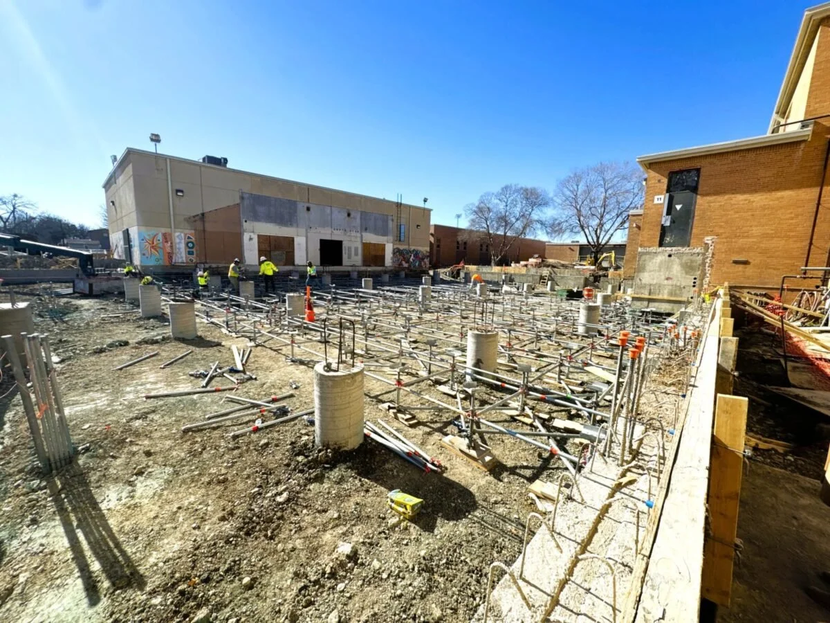 W.A. Meacham MS Addition and Renovaton - 2024