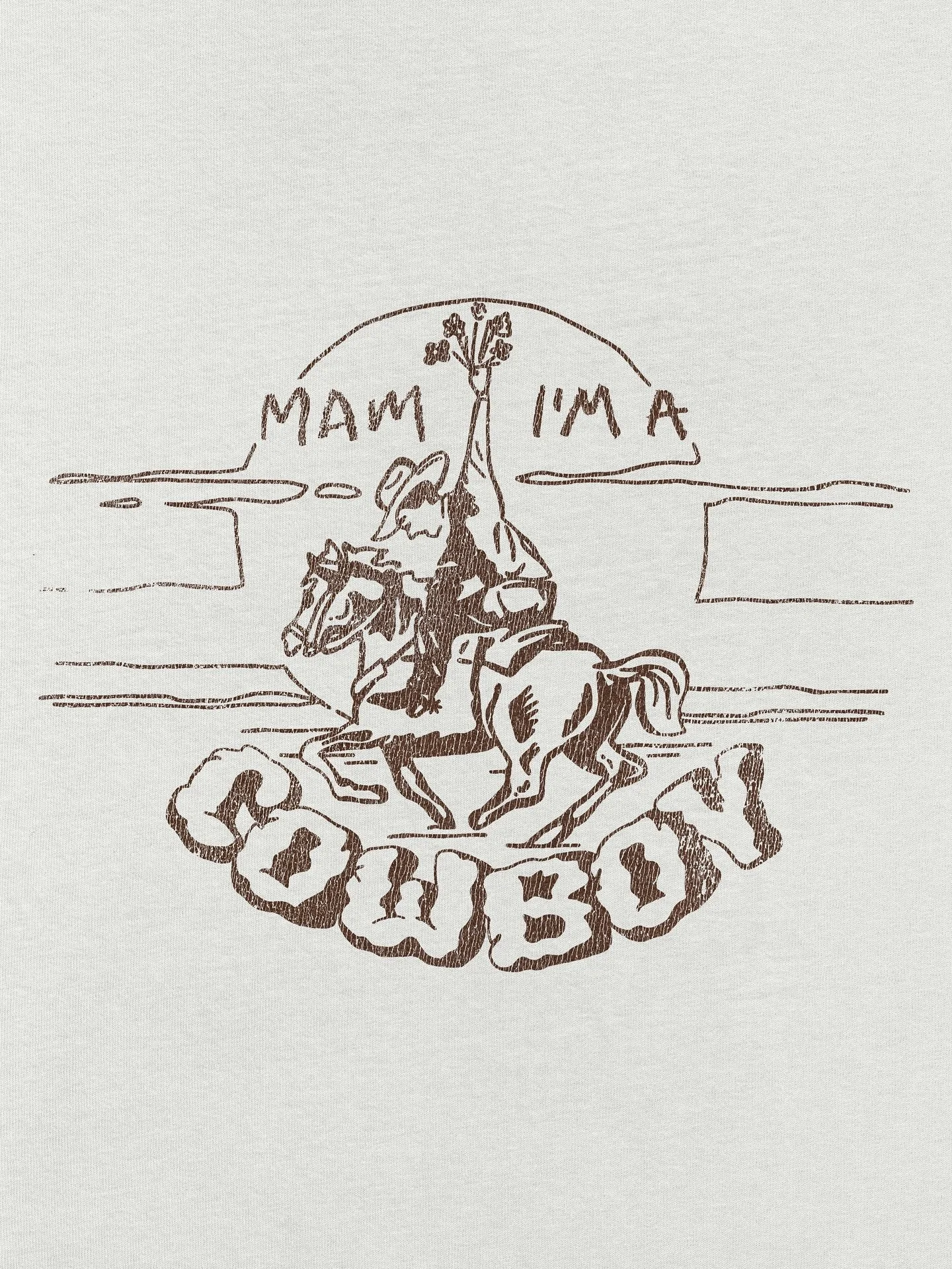 Western vibes always 🤎

Mam I'm a cowboy for @themamstore

#customillustration #graphicdesign #illustration #freelanceillustrator #freelancedesigner #branding #brandidentity #womeninbusiness