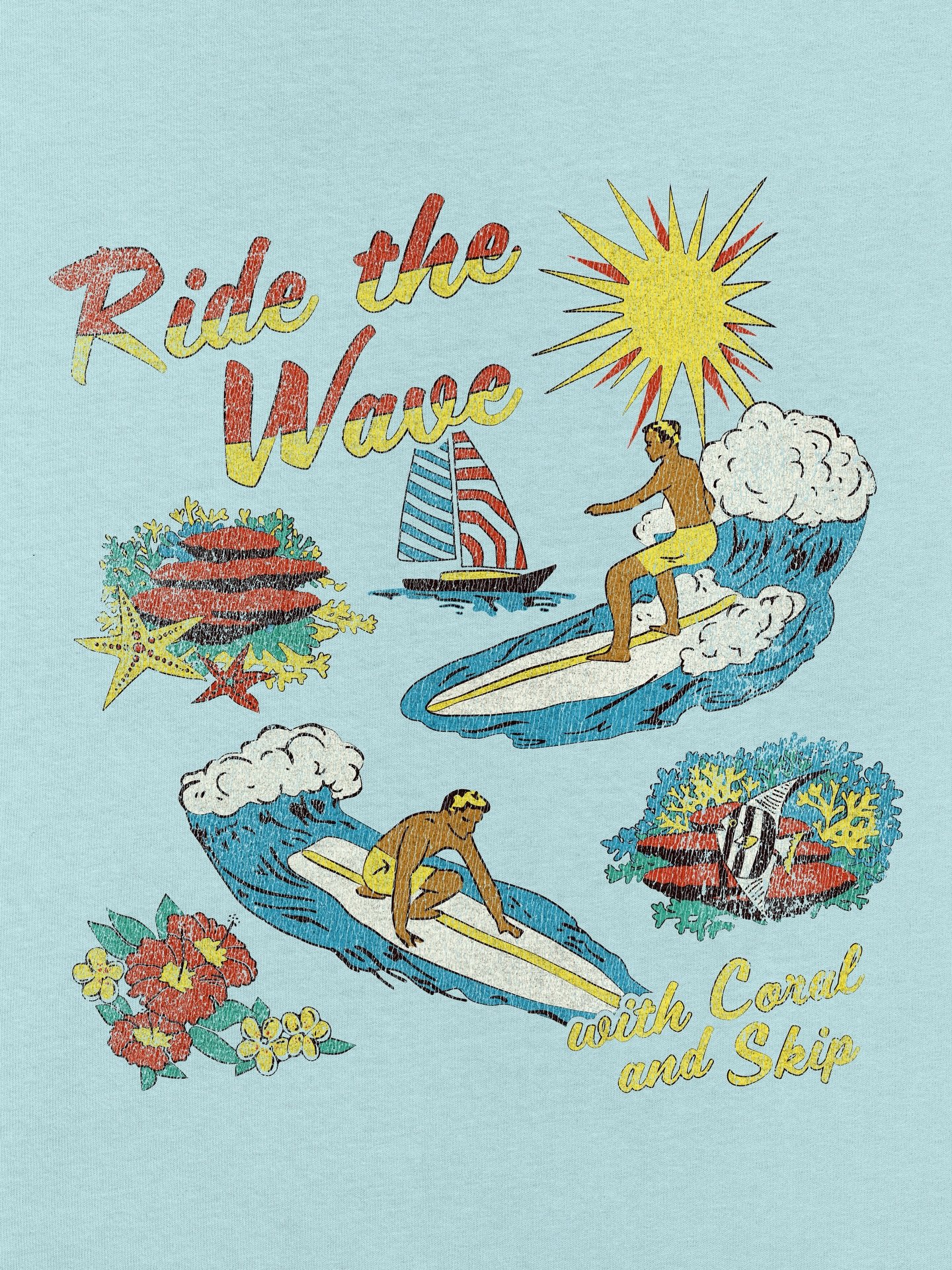 A super fun illustration (one of my absolute faves) from an epic project a while back!