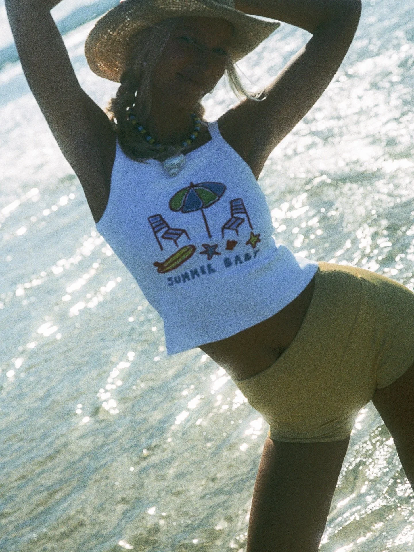 Summer Baby ⛱️

One of my favourite graphics for @spicydugong.club 

Shot by @_carlybrownphotographer_ 
Worn by @ka_puanani_tia