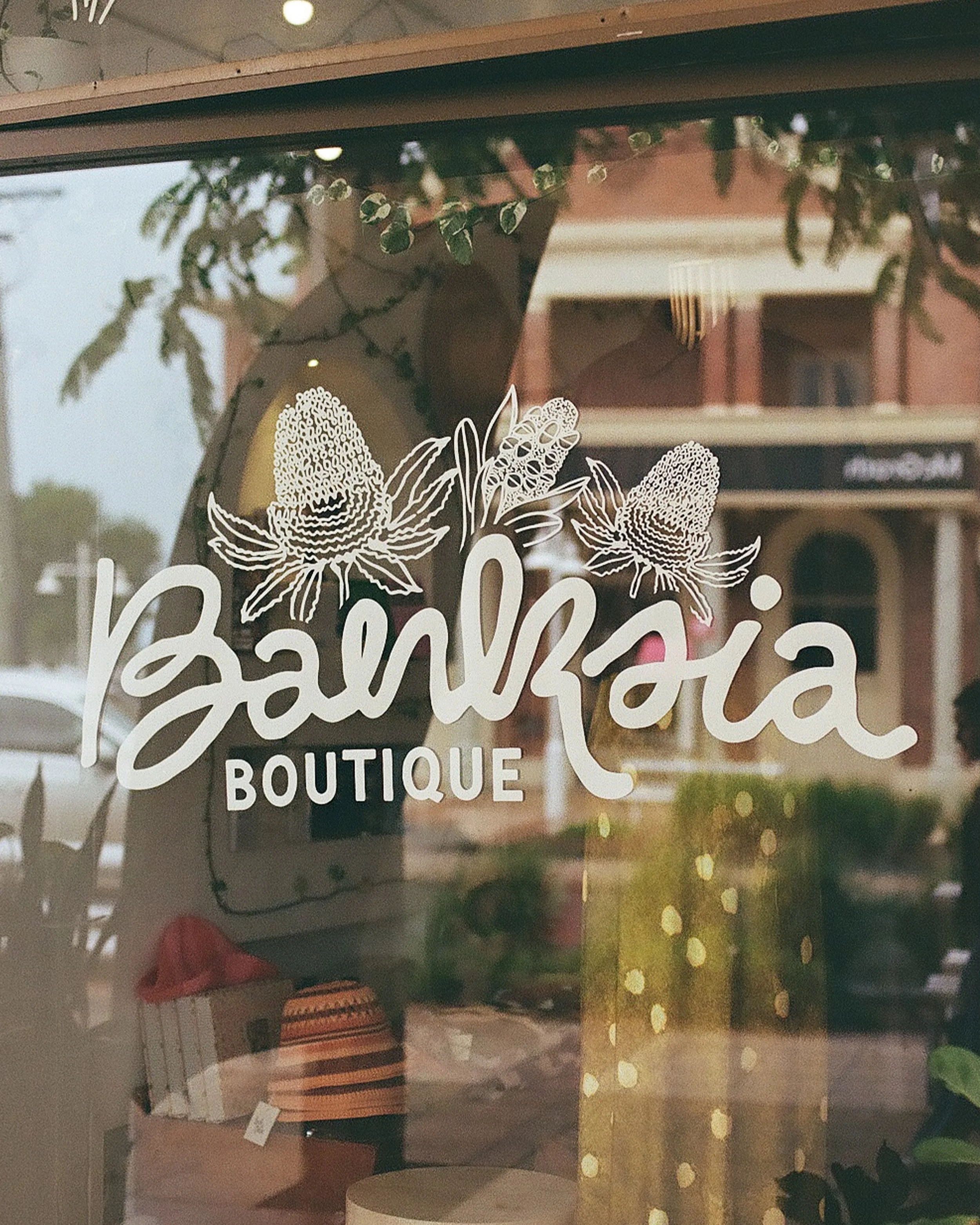 I finally paid a visit and got to meet the lovely Dory from @banksia.boutique_ and @honeysuckle.boutique_ in person! 

Such a beautiful space with so many Australian made goodies to pick from in each store.

Here's a few film snaps from my visit.