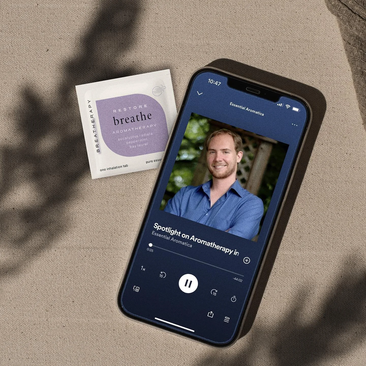 Hi Aaron! Have you met Aaron? 🎙️

Aaron is our fearless leader and chief aromatherapist and co-founder and all around amazing human and and and! Not only is he a master of our pure essential oil blends, but he also a professional opera singer! 

Tru