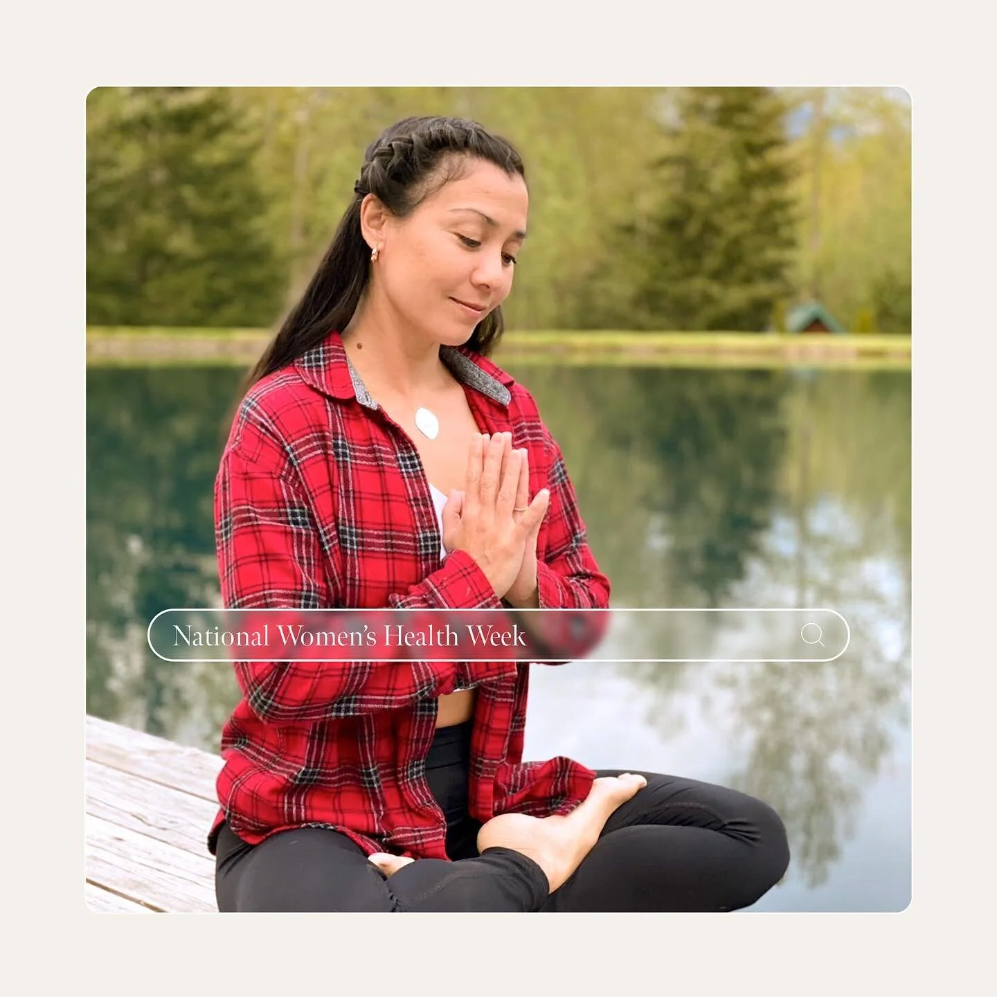 It&rsquo;s National Women&rsquo;s Health Week! We love women! We love health! 🤍

Let&rsquo;s get started. 

Today is about FOCUS. So many of you are entrepreneurs, yogis, mamas, sisters, besties. When you want to hone in on a dream, goal or aspirati