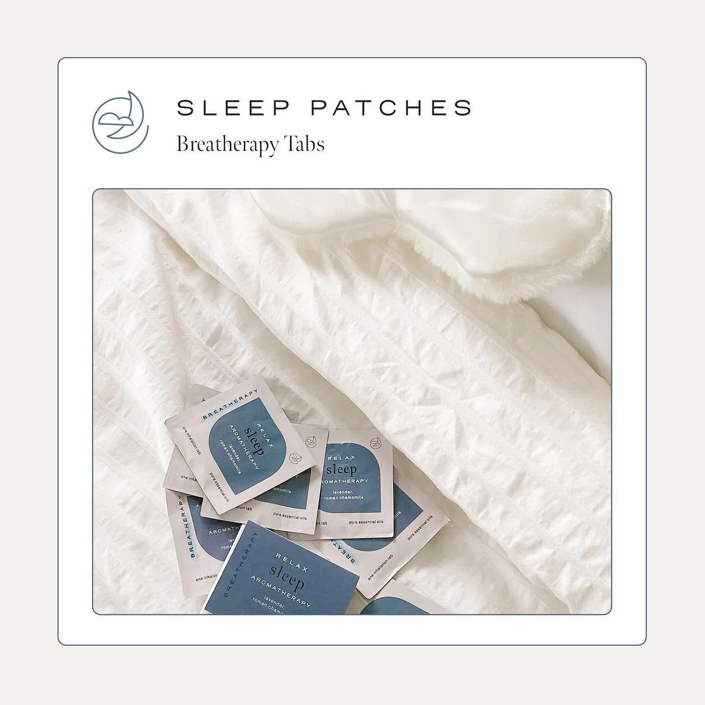 One of the latest secrets to maximum health and wellness? Sleep. Sleep. Sleep. 💤 

Sleep is a healer. 

Our SLEEP patch can help you fall asleep quicker and stay asleep. A restful night of rejuvenating sleep is precious! Savor the goodness of forty 