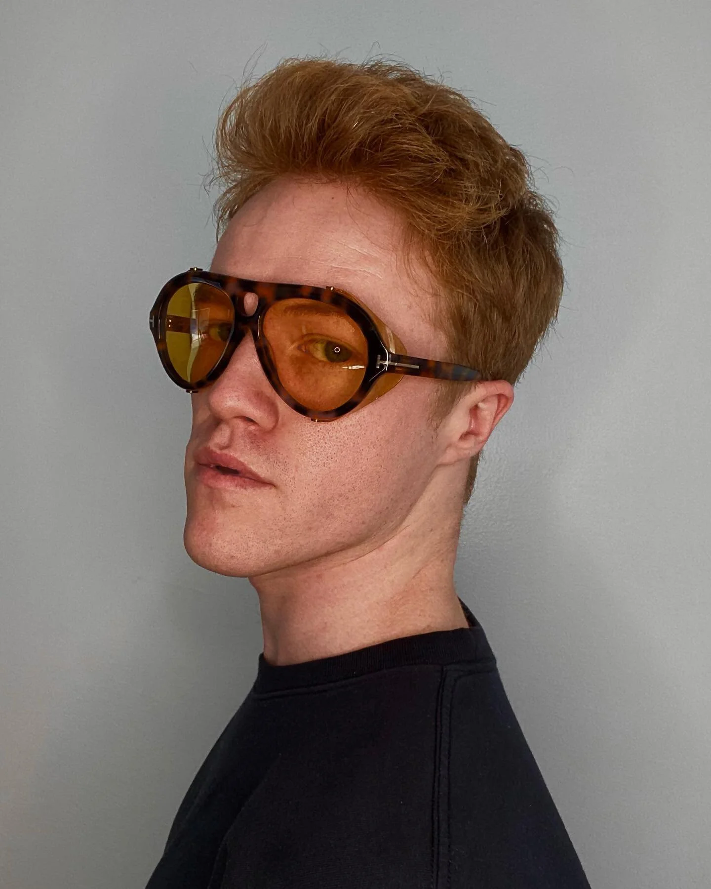 &ldquo;Alexa, play Tom Ford by Jay-Z.&rdquo;
-
-
@tomford 
-
-
#sunglasses #tomford #highfashion #streetwear #dailywear #ootd #menswear #redhead #mensfashion #sorry
