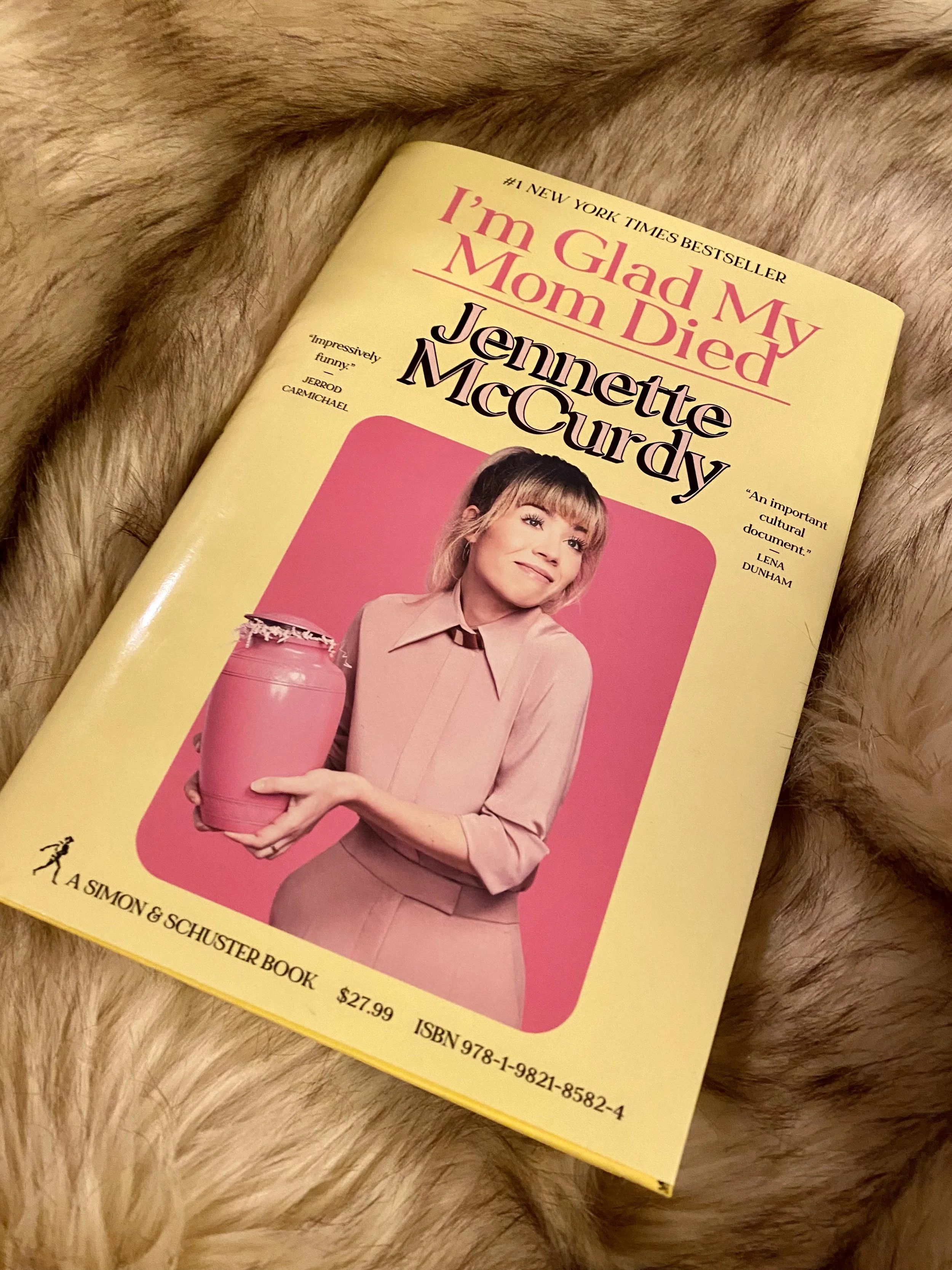 REVIEW: I’m Glad My Mom Died by Jennette McCurdy