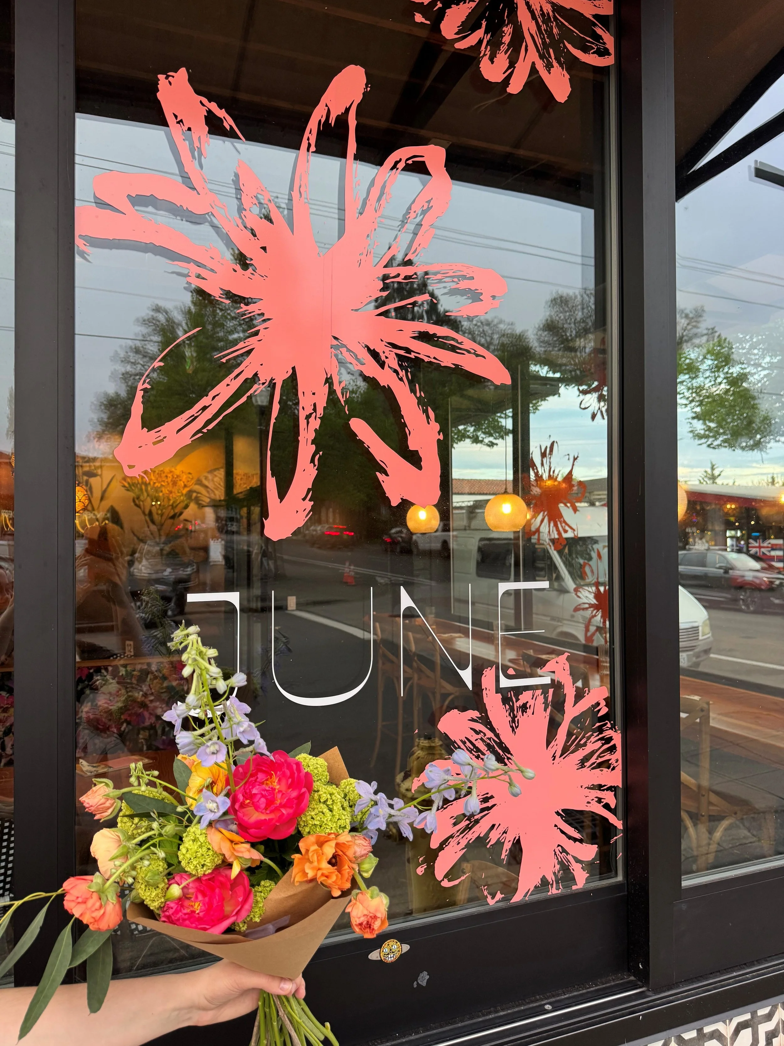 Bouquet Class at June