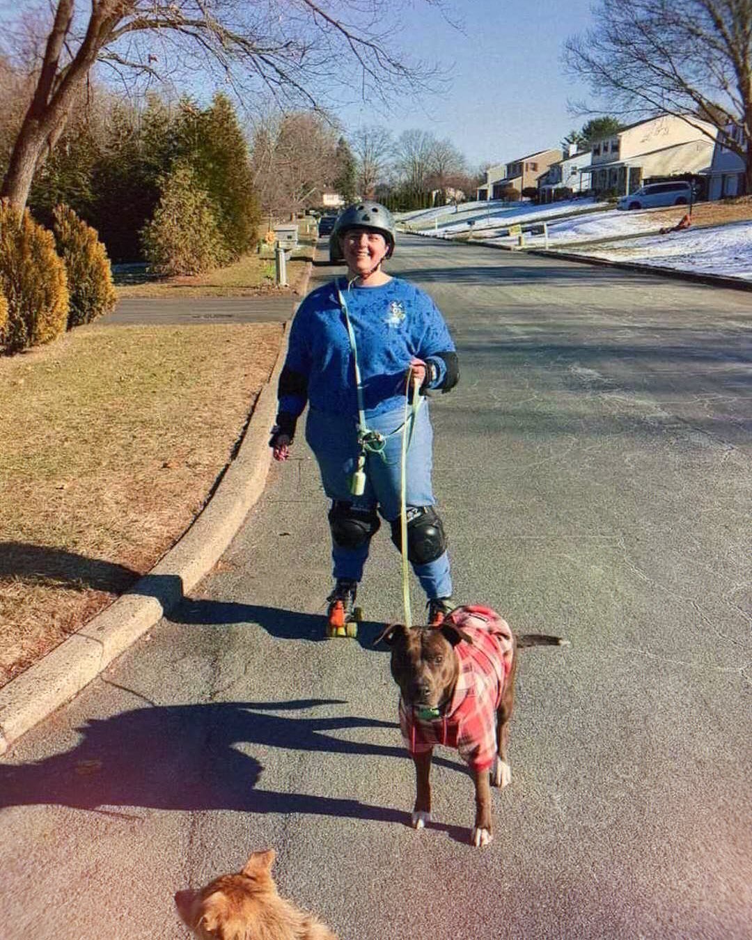 🚂 MEET THE SKATERS OF GREENSBORO ROLLER DERBY🚂

Meet Combat Wombat, #40, she/they:

Wombat joined GSORD in August 2024 through the New Skater Academy. Though she skated casually as a kid, derby was her first time diving into a sport&mdash;and she&r