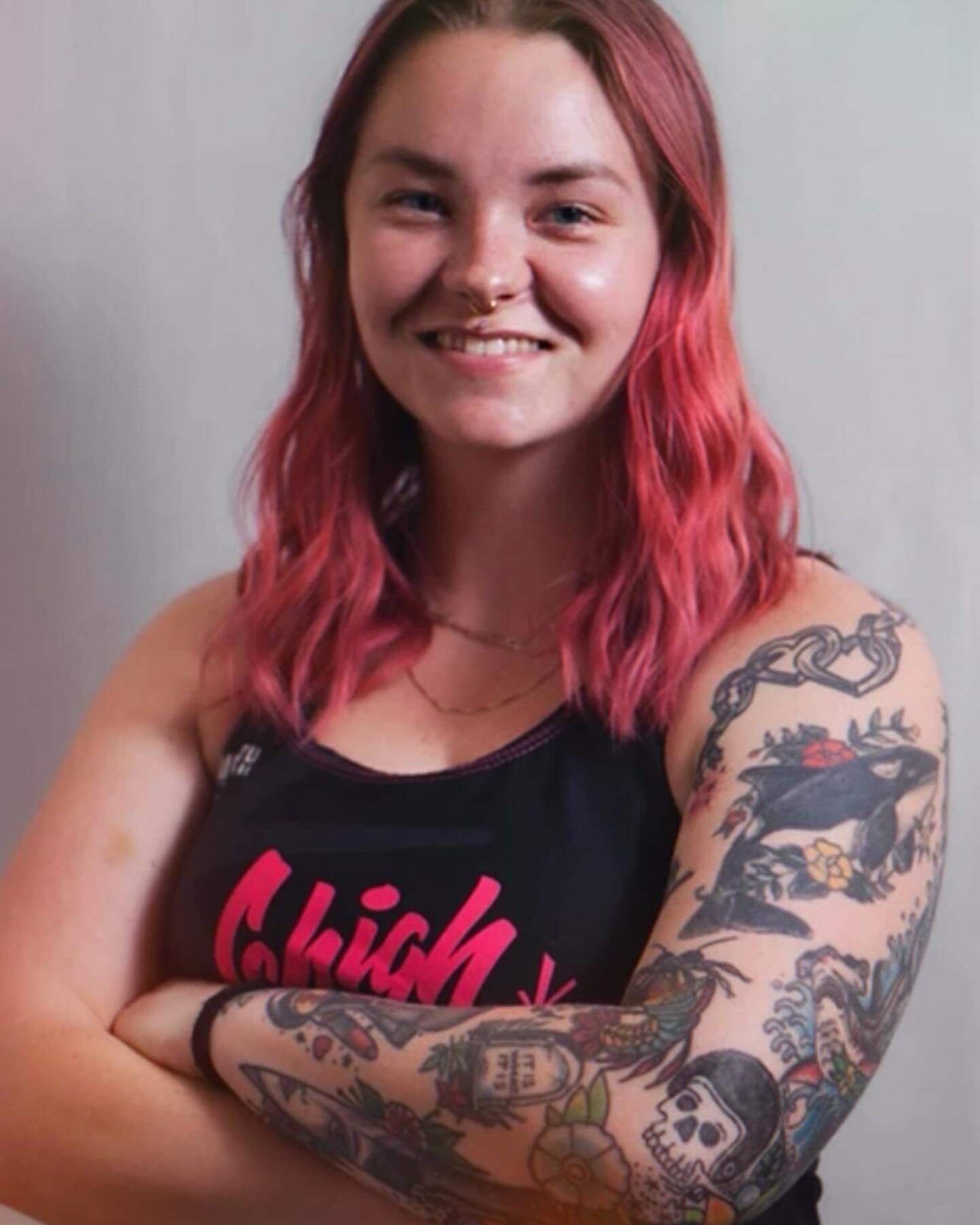 🚂 MEET THE SKATERS OF GREENSBORO ROLLER DERBY🚂

Meet Annibal Lecter, #131, She/Her: 

Say hello to Annibal Lecter, one of the newest additions to the GSORD crew! She first laced up with Lehigh Valley RD in January 2024 and officially joined GSORD o